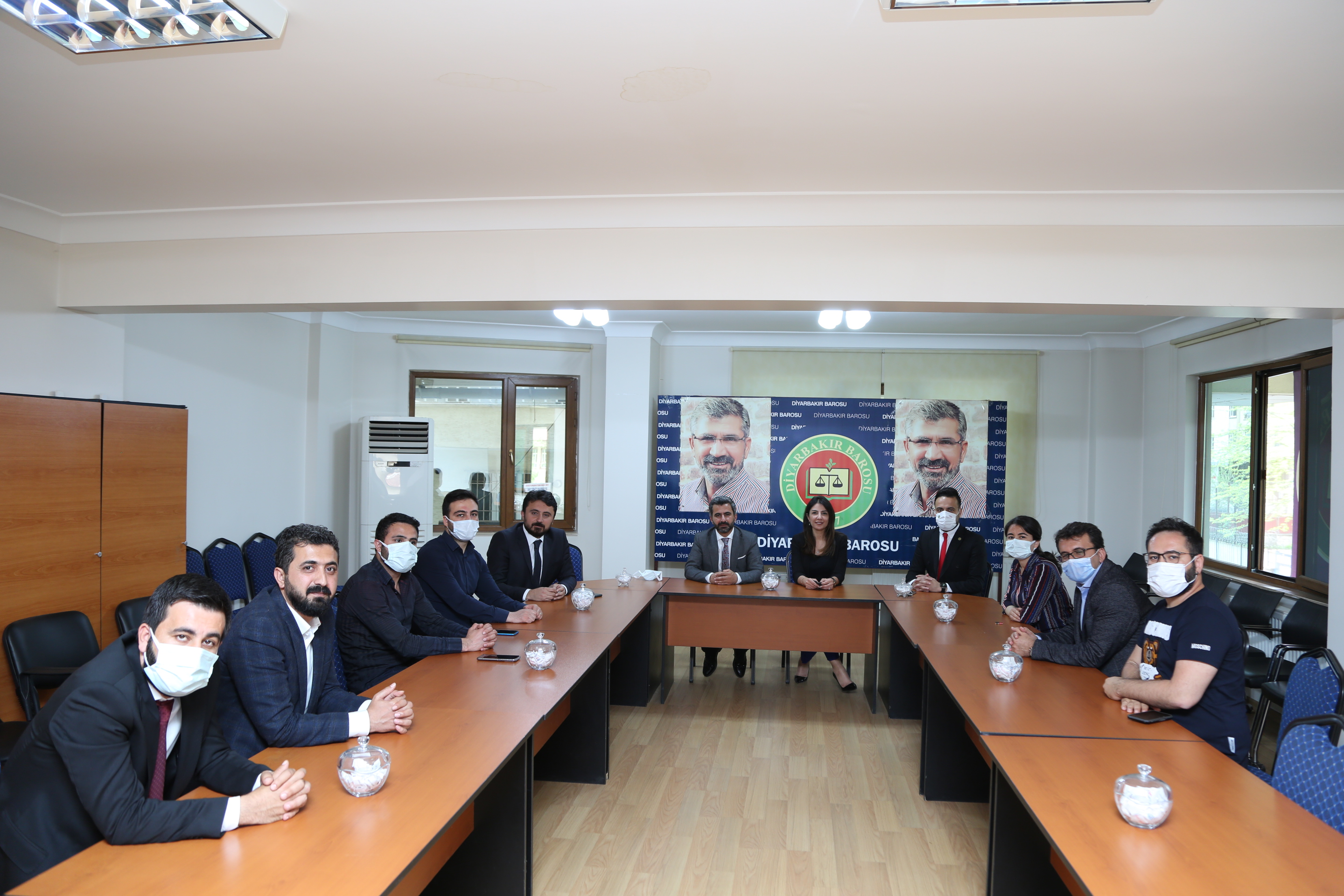 Baromuzun 47. Olağan Genel Kurulunda seçilen Baro Başkanı ve Yönetim Kurulumuza Yapılan Tebrik Ziyaretleri… — 3
