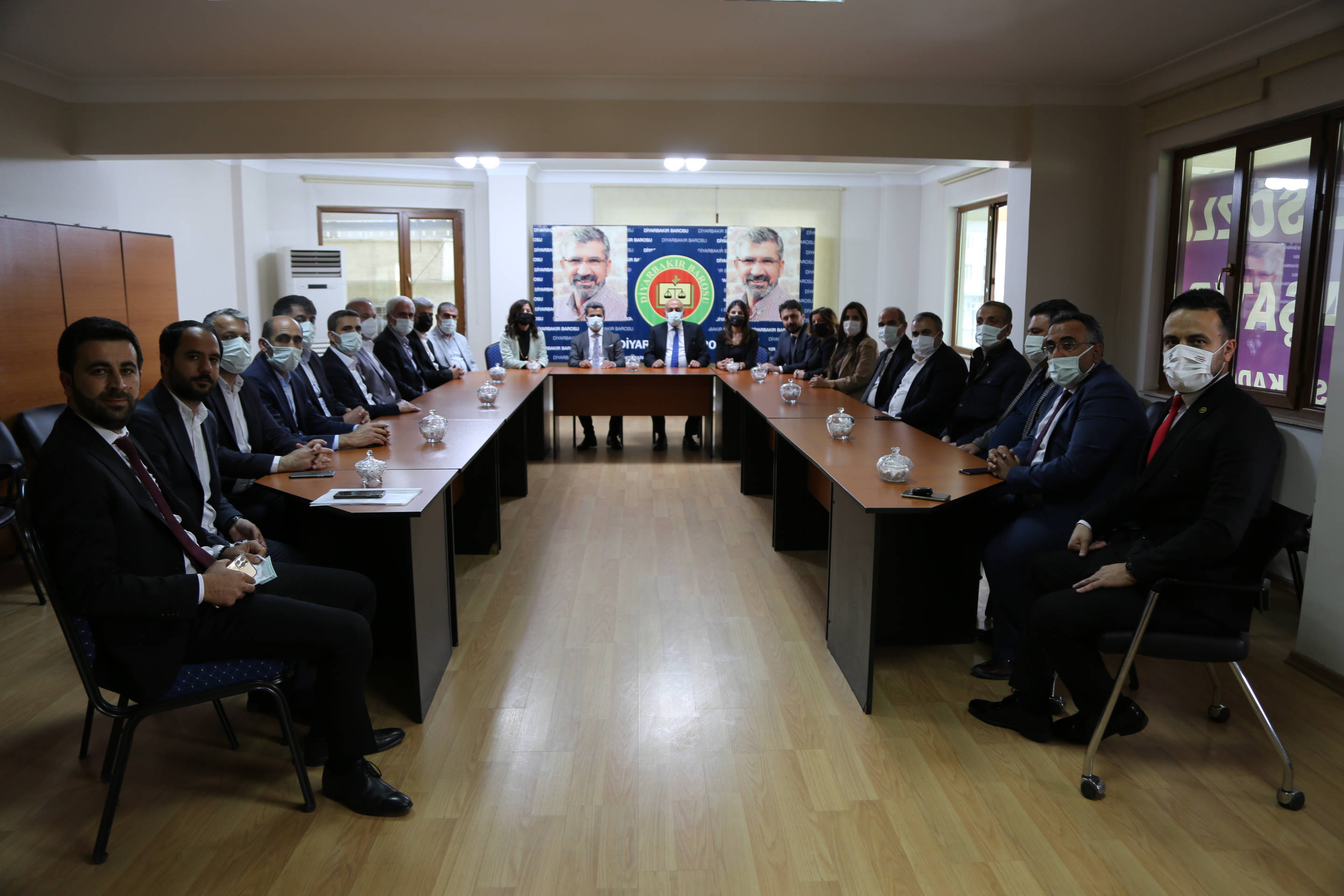 Baromuzun 47. Olağan Genel Kurulunda seçilen Baro Başkanı ve Yönetim Kurulumuza Yapılan Tebrik Ziyaretleri… — 4