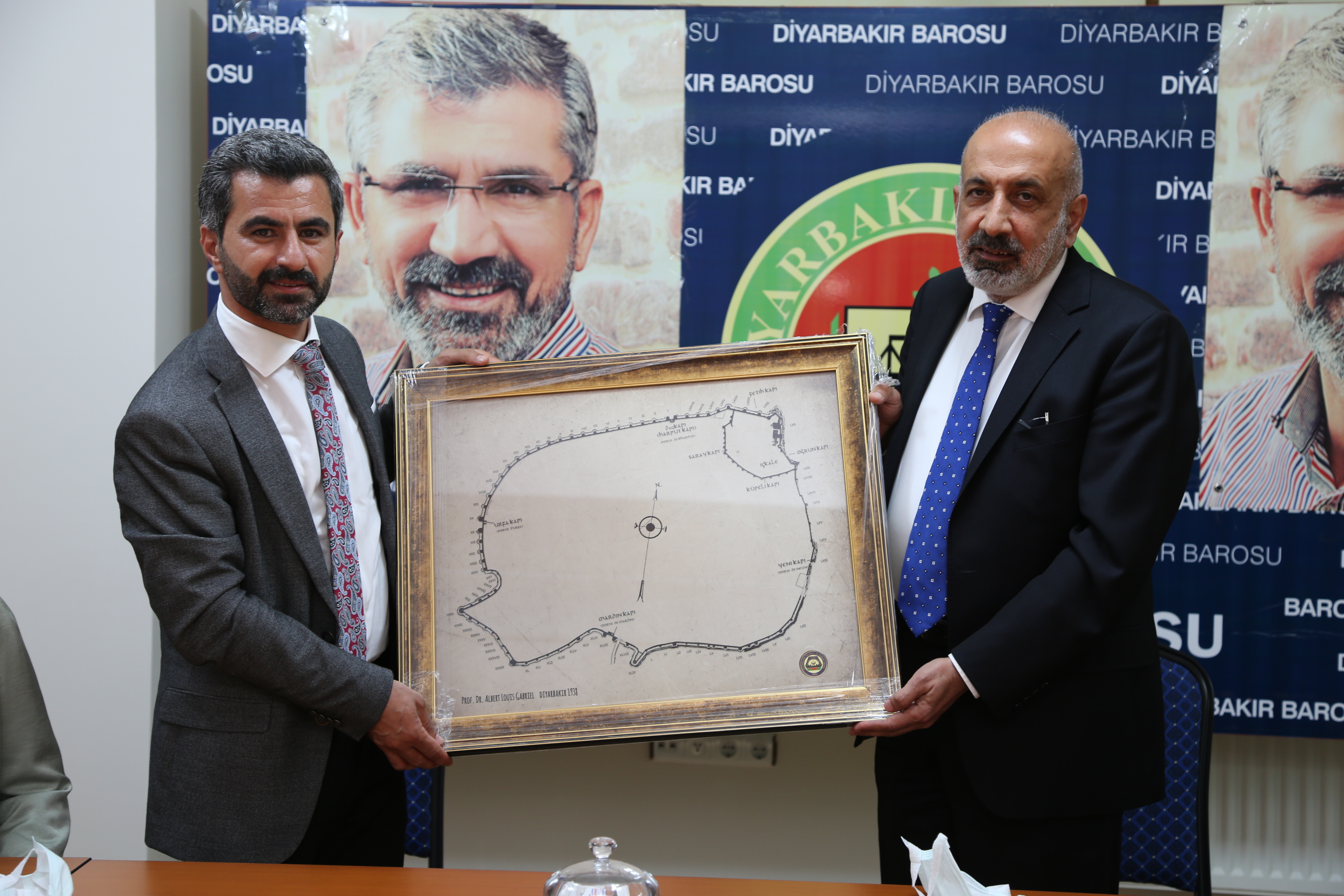 Baromuzun 47. Olağan Genel Kurulunda seçilen Baro Başkanı ve Yönetim Kurulumuza Yapılan Tebrik Ziyaretleri… — 5