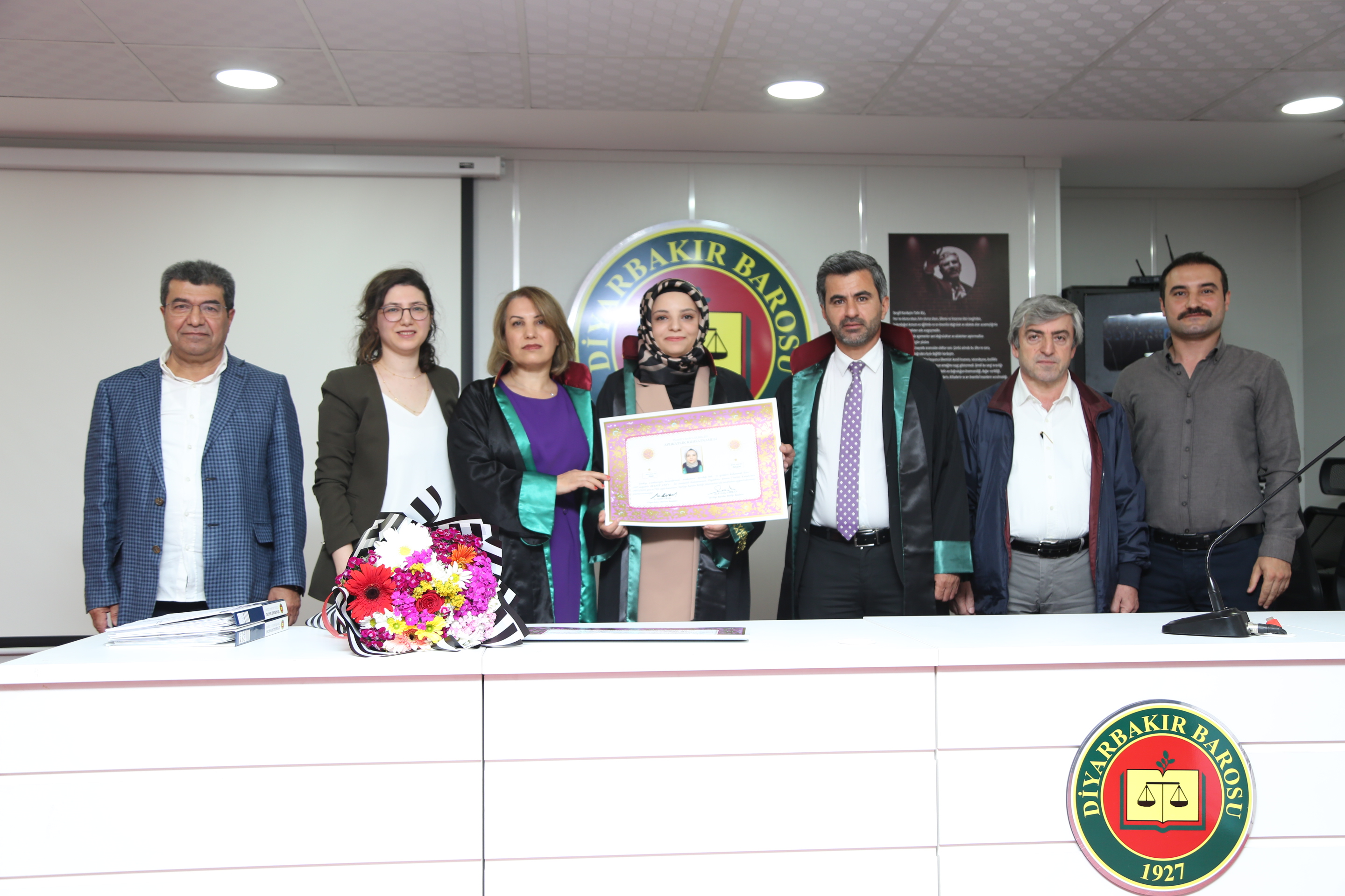 Dört Meslektaşımız Avukatlık Yeminini İcra Ederek Aramıza Katıldı. — 2