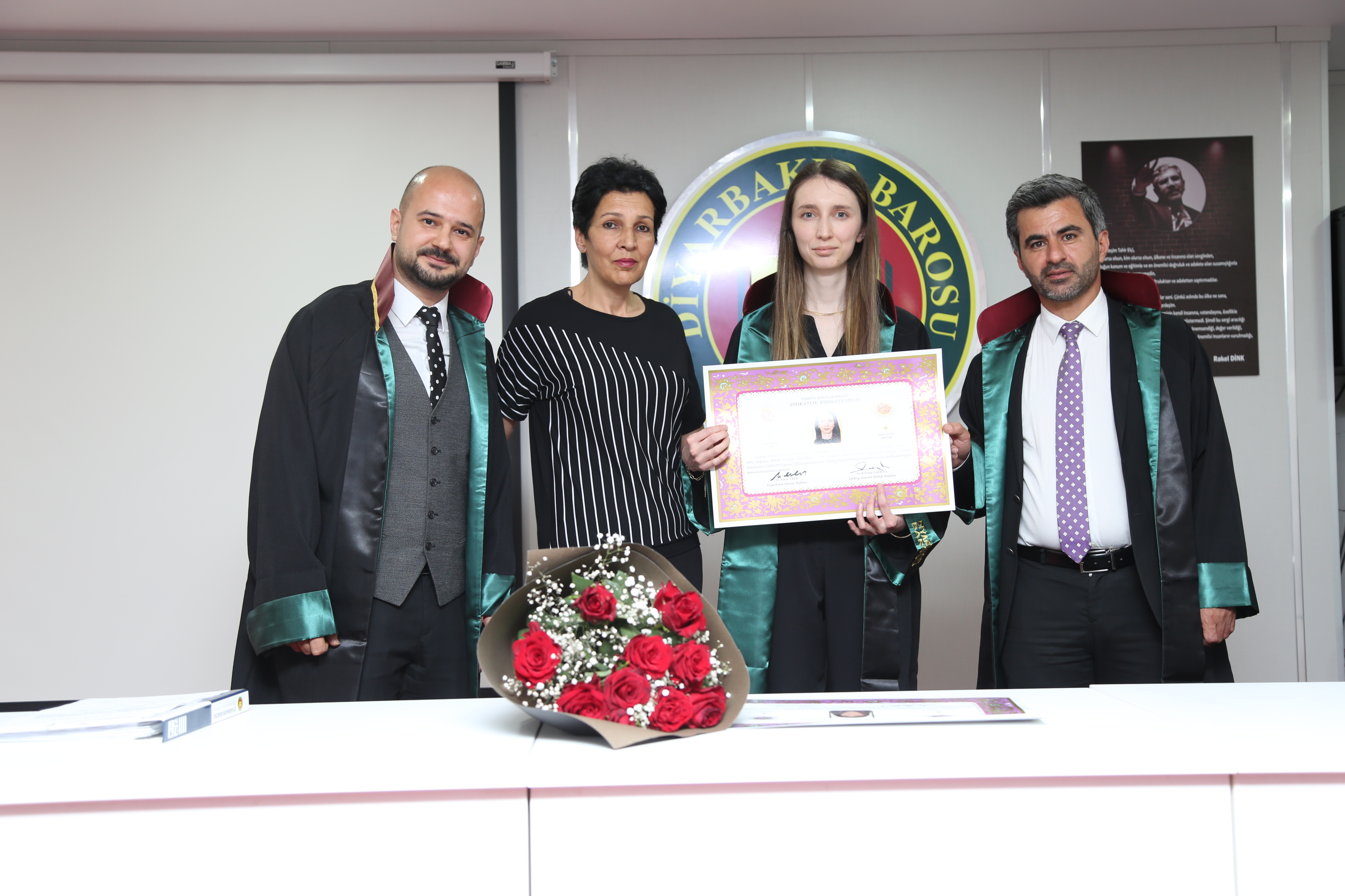 Dört Meslektaşımız Avukatlık Yeminini İcra Ederek Aramıza Katıldı. — 3