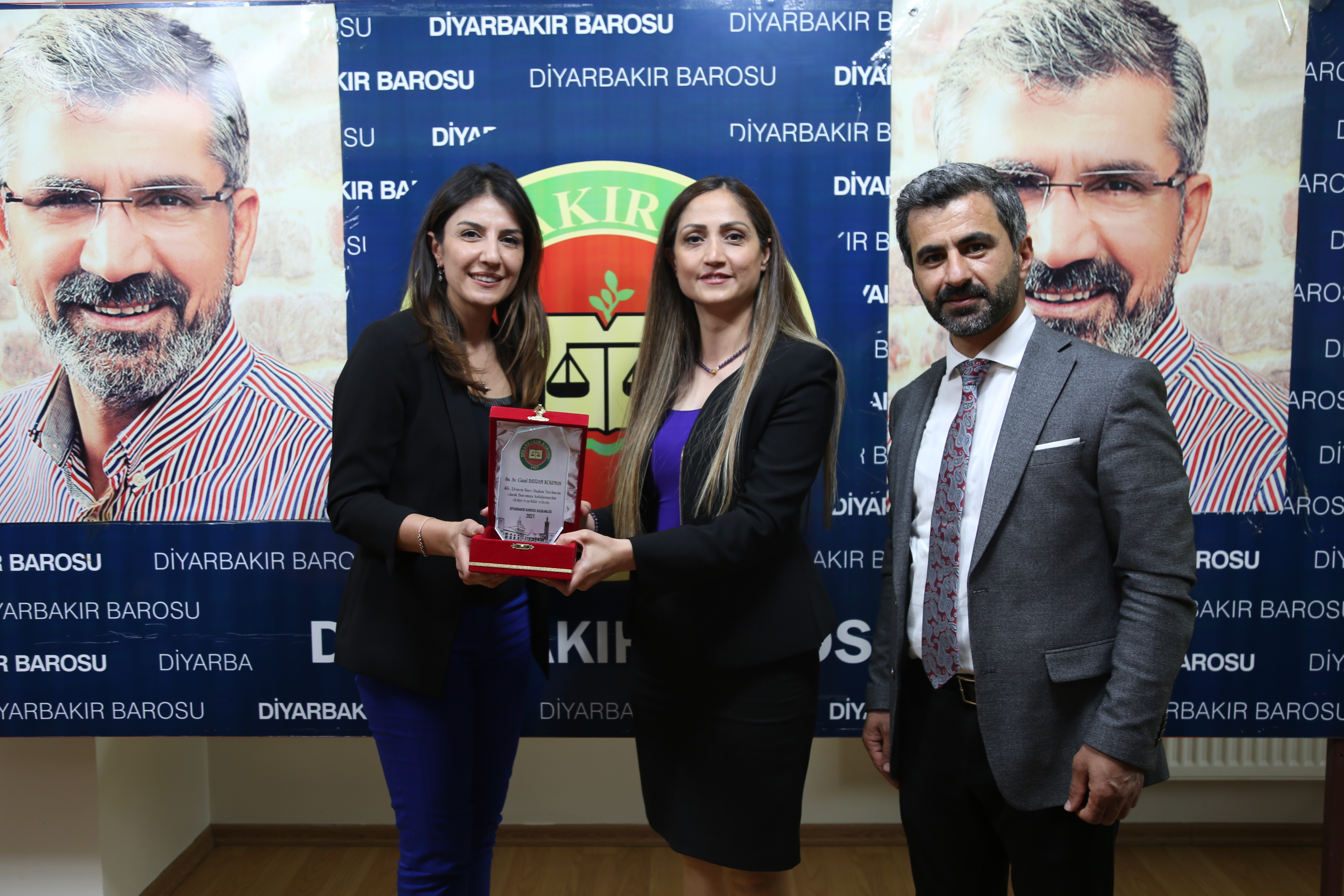 Baromuzda Devir Teslim Töreni Yapıldı… — 2