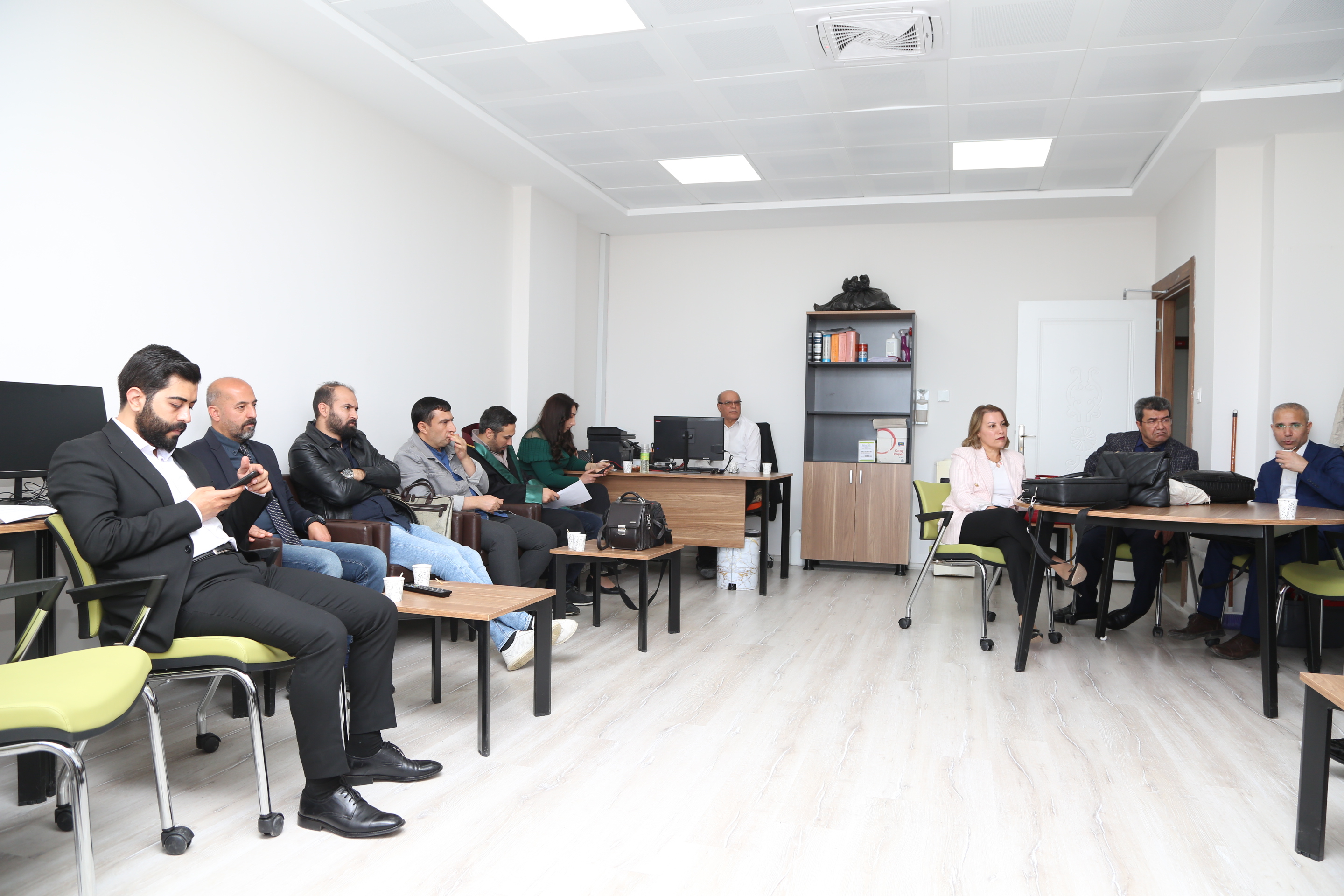 Ergani Adliyesinde Yeni Baro Odasında Meslektaşlarımızla Bir Araya Geldik — 3