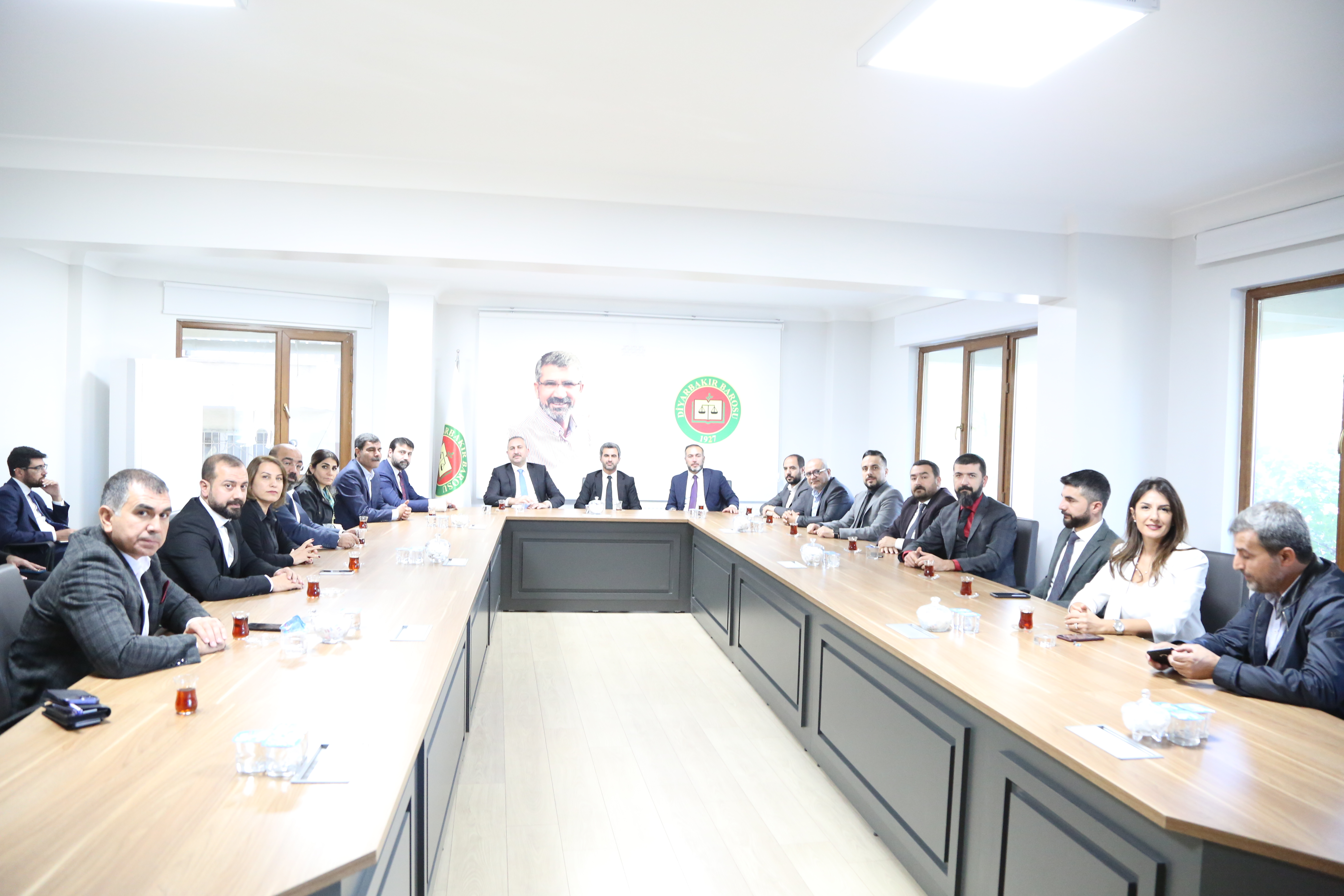 Baromuzun 48. Olağan Genel Kurulunda Seçilen Baro Başkanı Ve Yönetim Kurulumuza Yapılan Tebrik Ziyaretleri… — 1