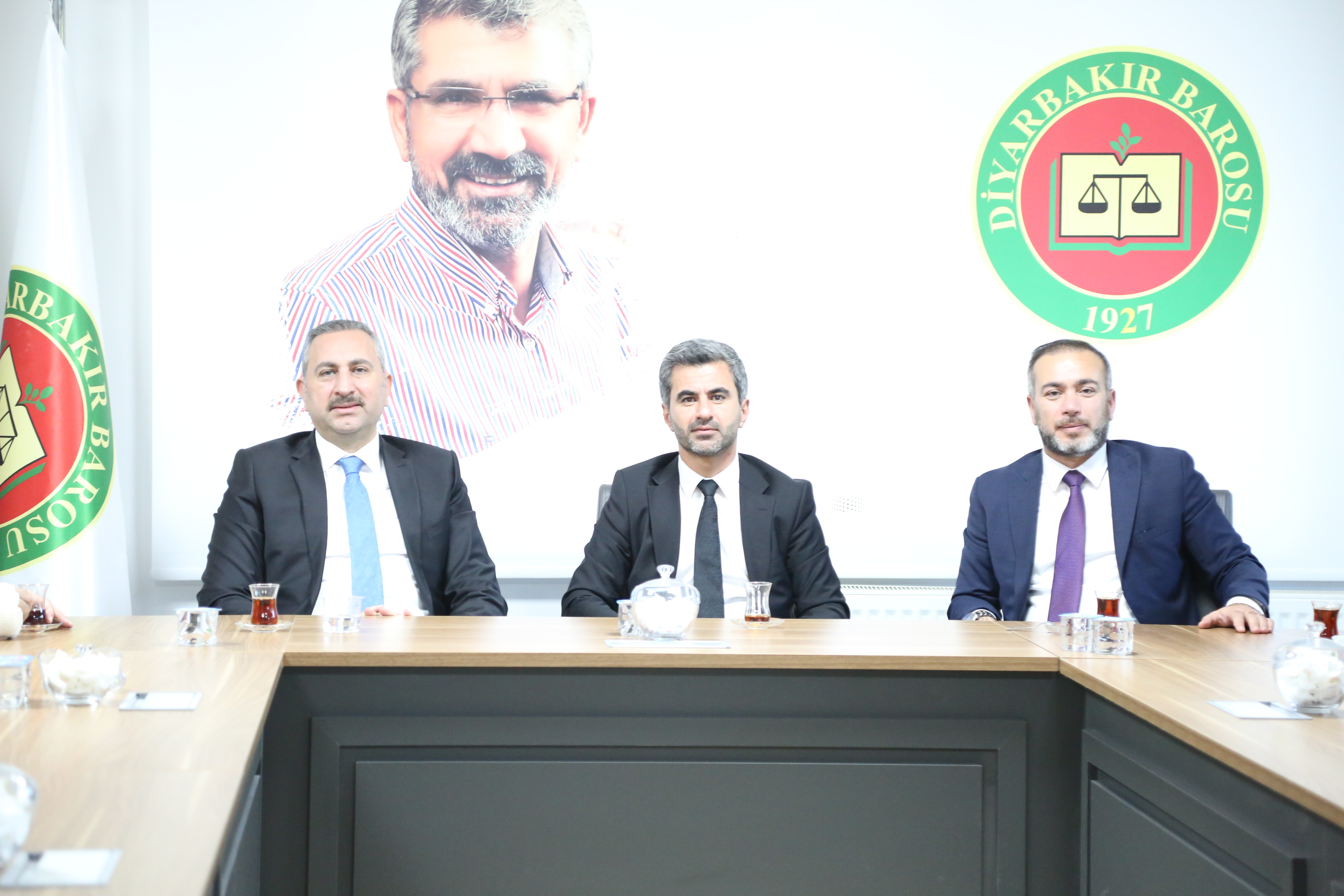 Baromuzun 48. Olağan Genel Kurulunda Seçilen Baro Başkanı Ve Yönetim Kurulumuza Yapılan Tebrik Ziyaretleri… — 2