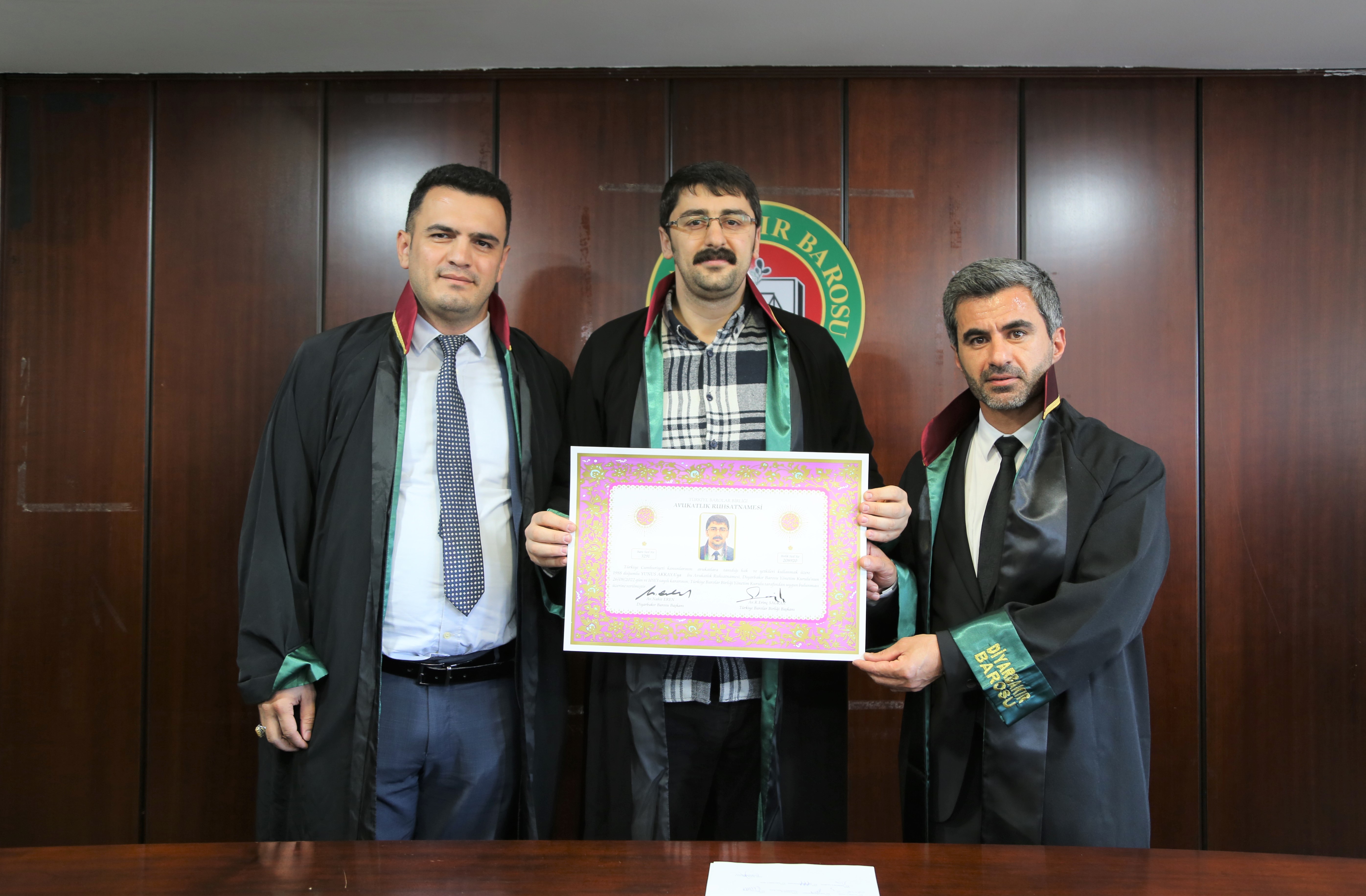 Dokuz Meslektaşımız Avukatlık Yeminini İcra Ederek Aramıza Katıldı. — 2