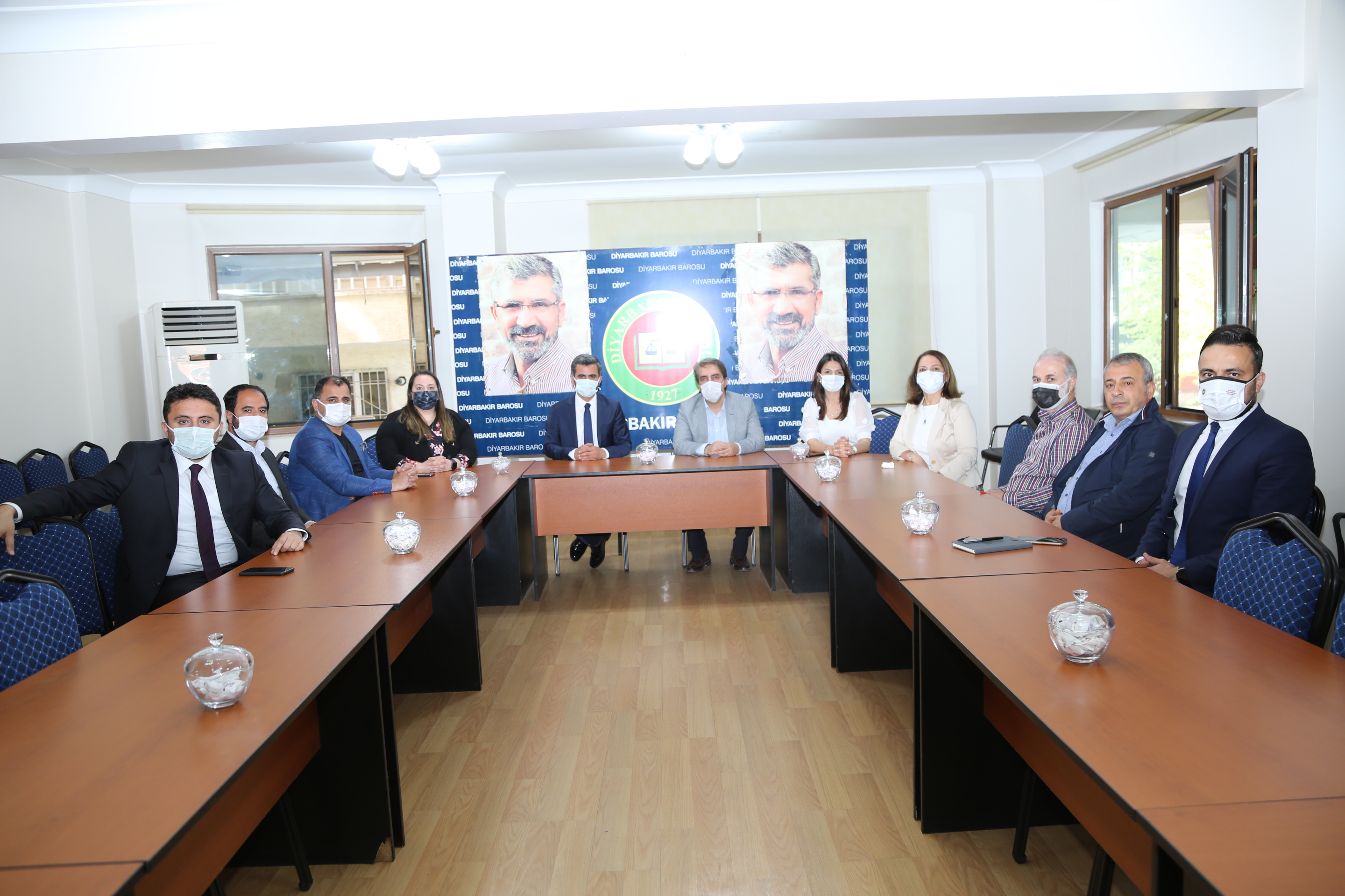 Baromuzun 47. Olağan Genel Kurulunda Seçilen Baro Başkanı Ve Yönetim Kurulumuza Yapılan Tebrik Ziyaretleri… — 5