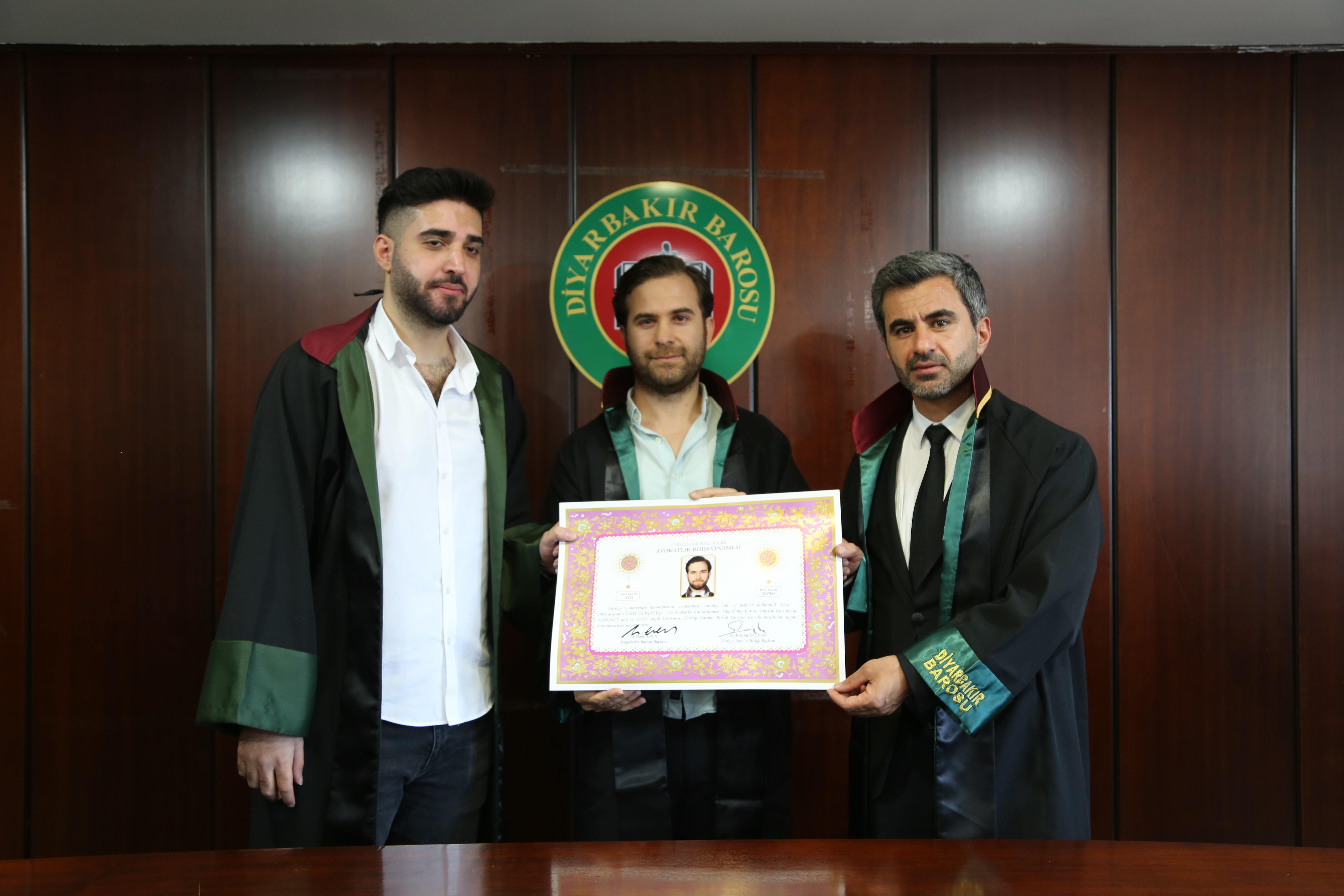 Dokuz Meslektaşımız Avukatlık Yeminini İcra Ederek Aramıza Katıldı. — 3