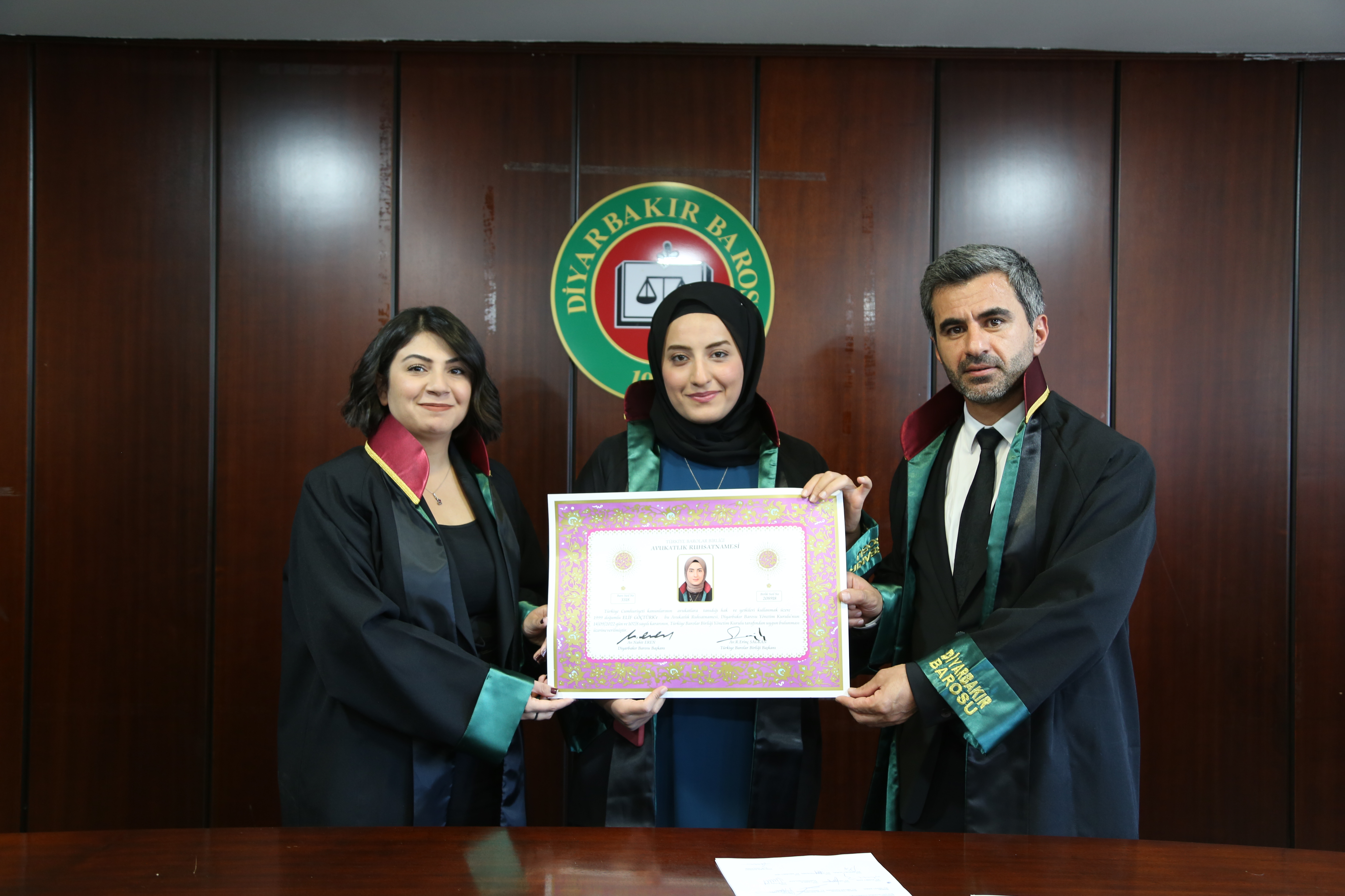 Dokuz Meslektaşımız Avukatlık Yeminini İcra Ederek Aramıza Katıldı. — 4