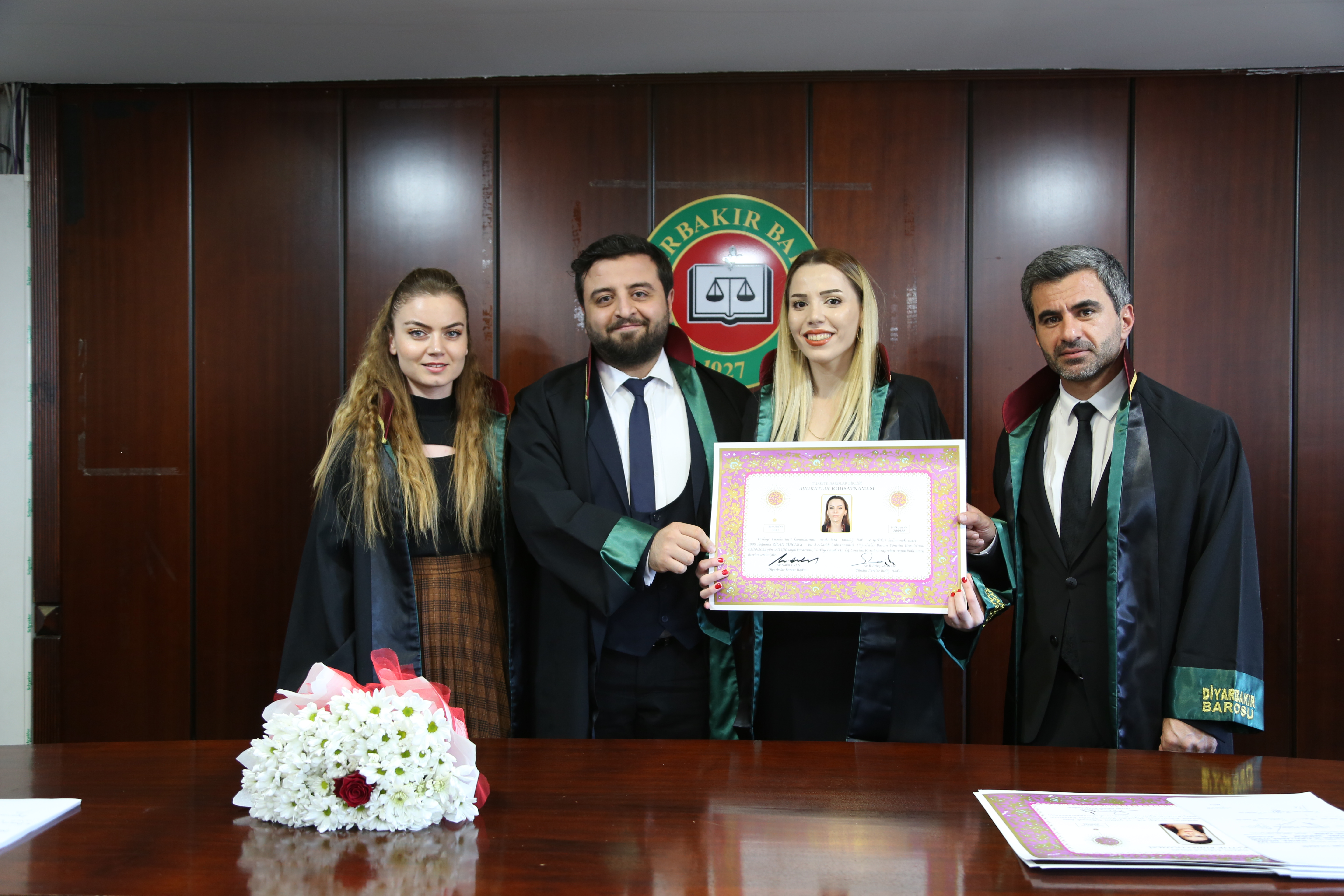 Dokuz Meslektaşımız Avukatlık Yeminini İcra Ederek Aramıza Katıldı. — 6