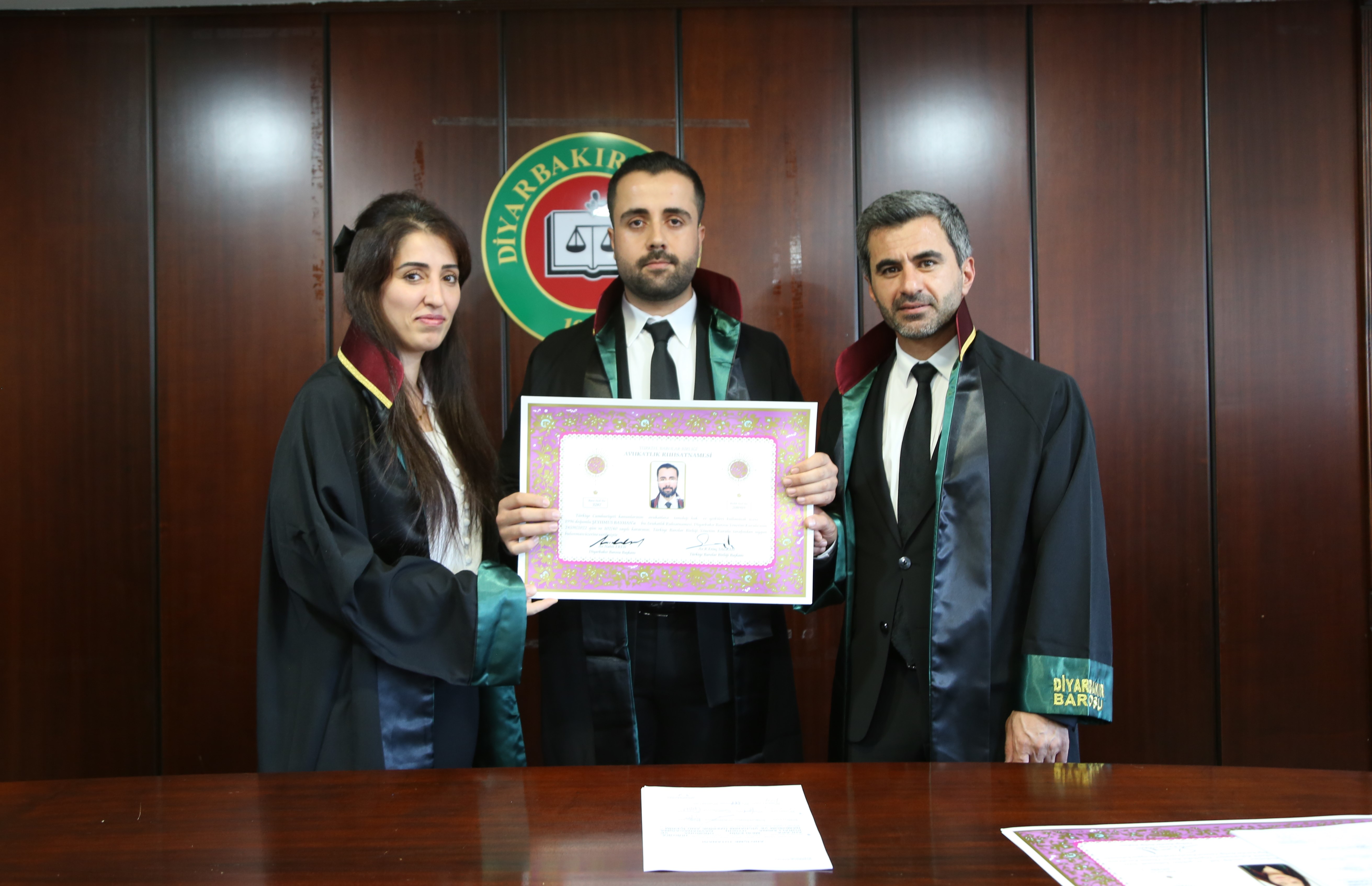 Dokuz Meslektaşımız Avukatlık Yeminini İcra Ederek Aramıza Katıldı. — 8