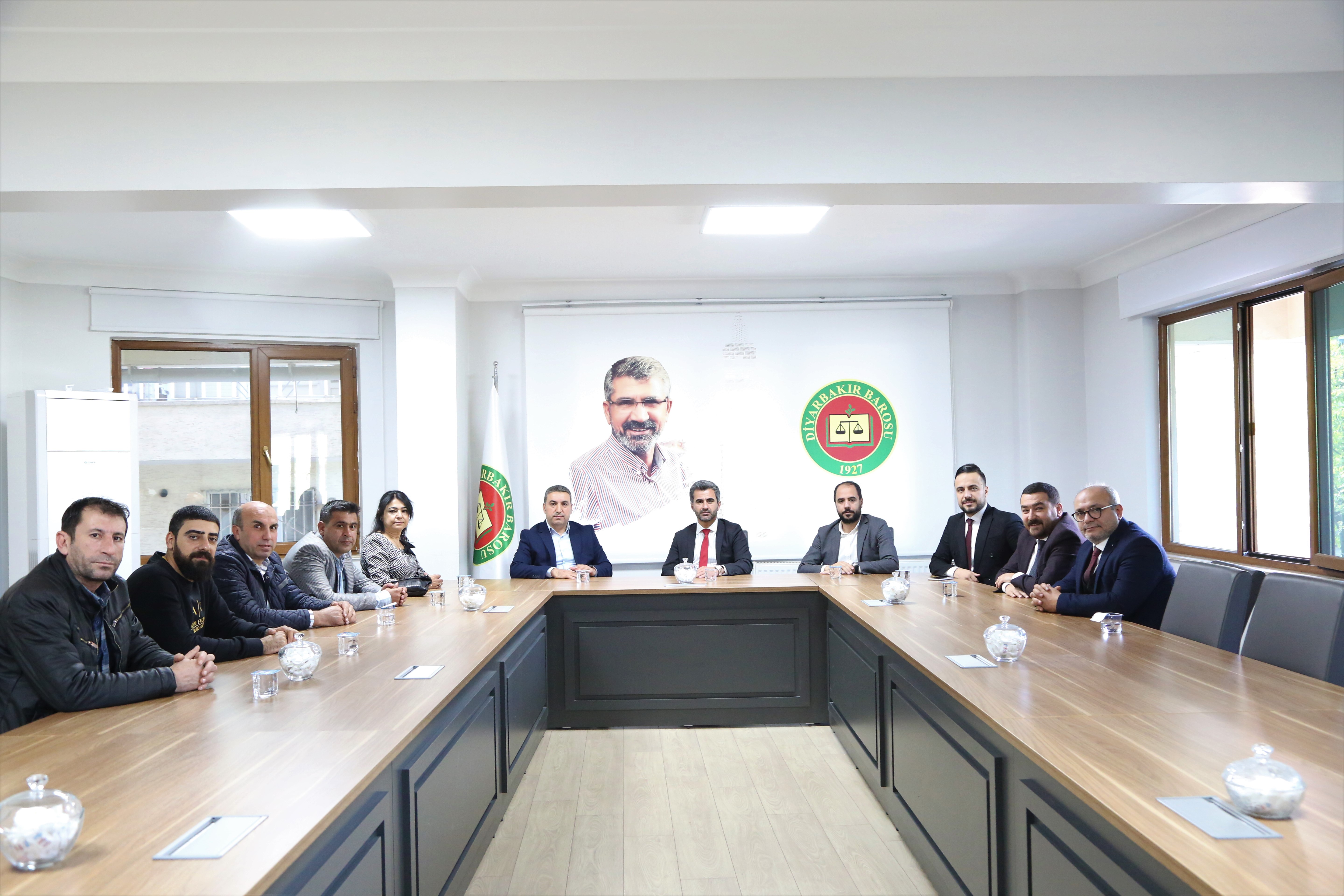 Baromuzun 48. Olağan Genel Kurulunda Seçilen Baro Başkanı Ve Yönetim Kurulumuza Yapılan Tebrik Ziyaretleri… — 1