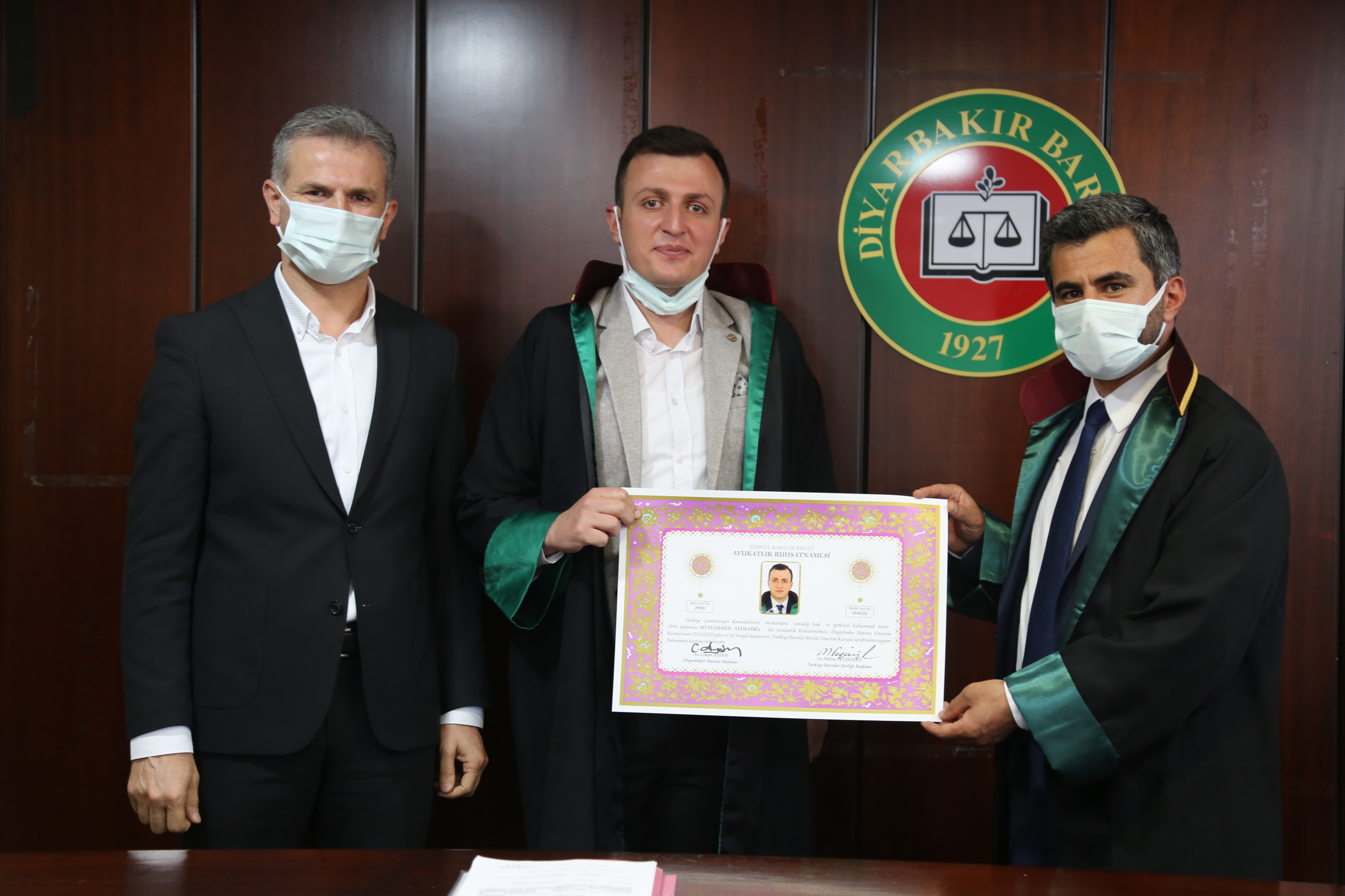 Altı Meslektaşımız Avukatlık Yeminlerini İcra Ederek Aramıza Katıldı. — 6
