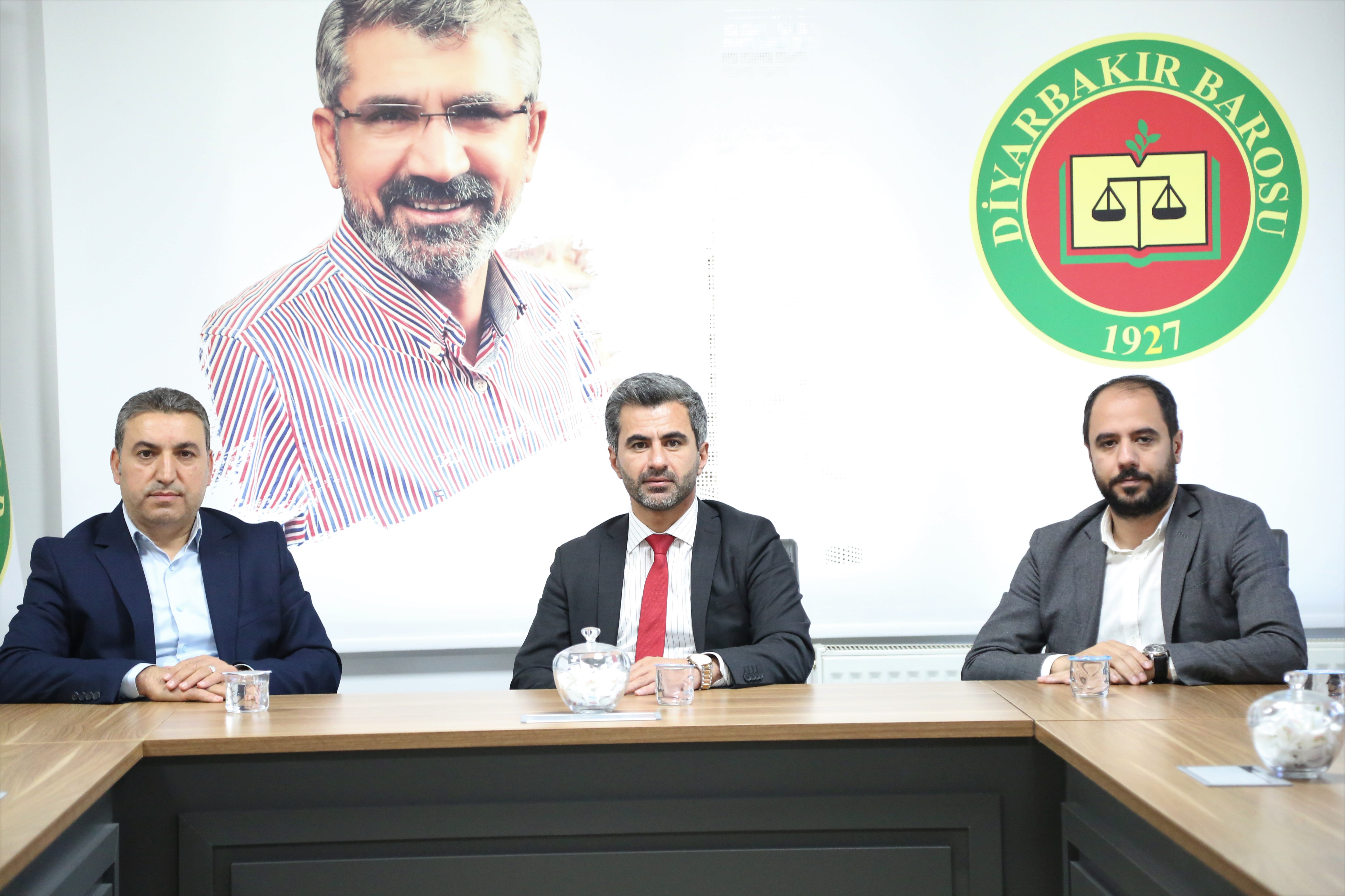 Baromuzun 48. Olağan Genel Kurulunda Seçilen Baro Başkanı Ve Yönetim Kurulumuza Yapılan Tebrik Ziyaretleri… — 2