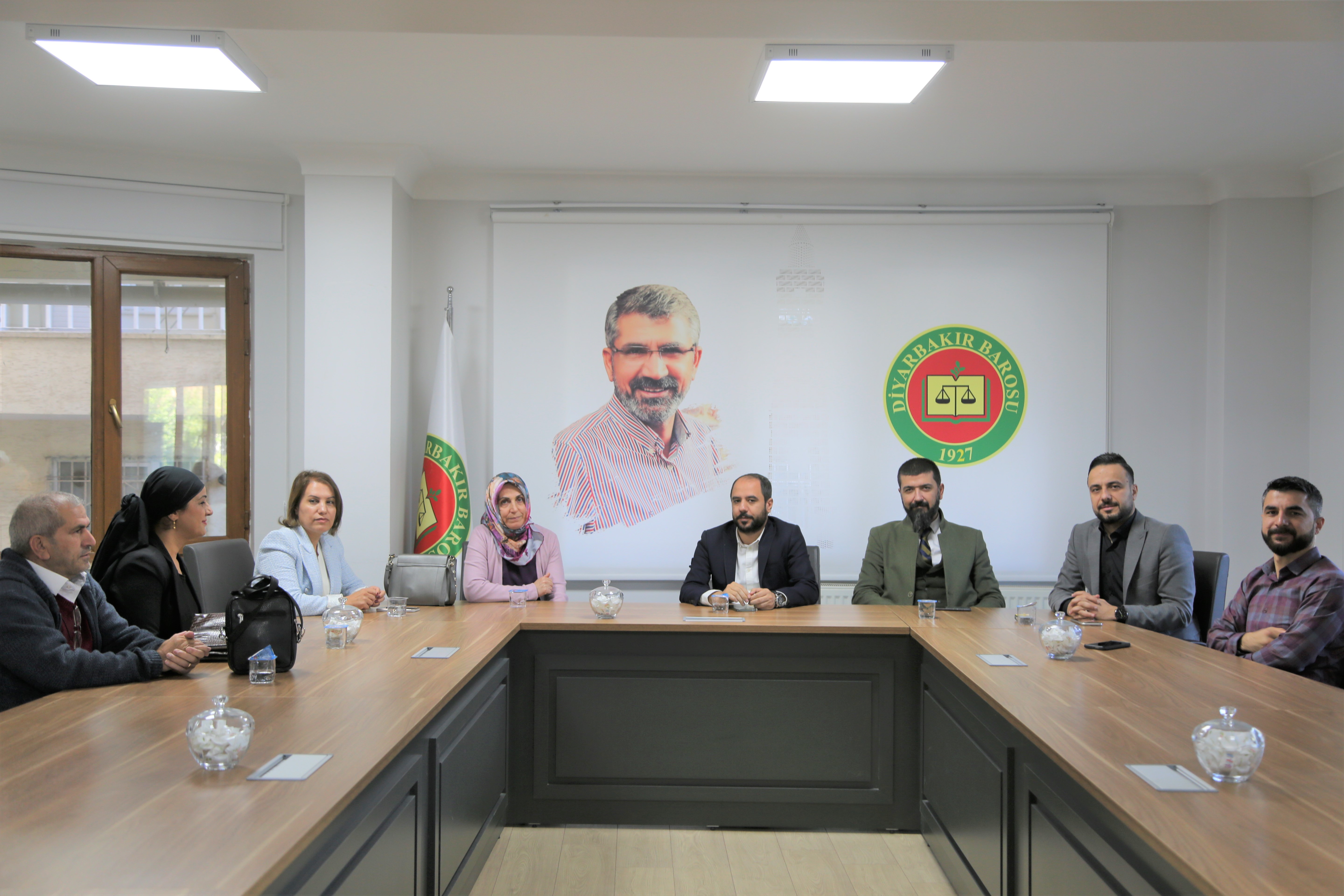 Baromuzun 48. Olağan Genel Kurulunda Seçilen Baro Başkanı Ve Yönetim Kurulumuza Yapılan Tebrik Ziyaretleri… — 2