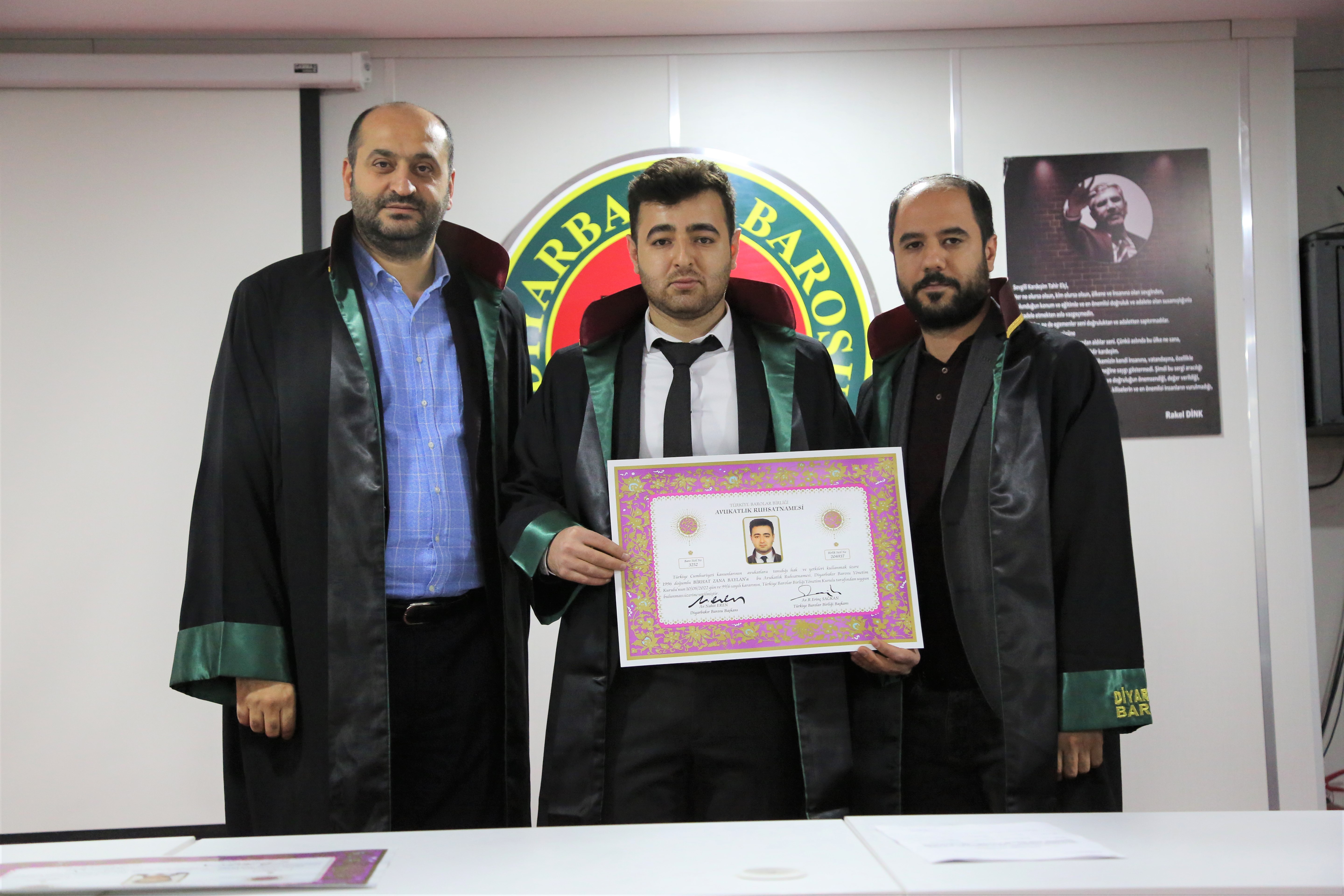 Üç Meslektaşımız Avukatlık Yeminini İcra Ederek Aramıza Katıldı. — 4