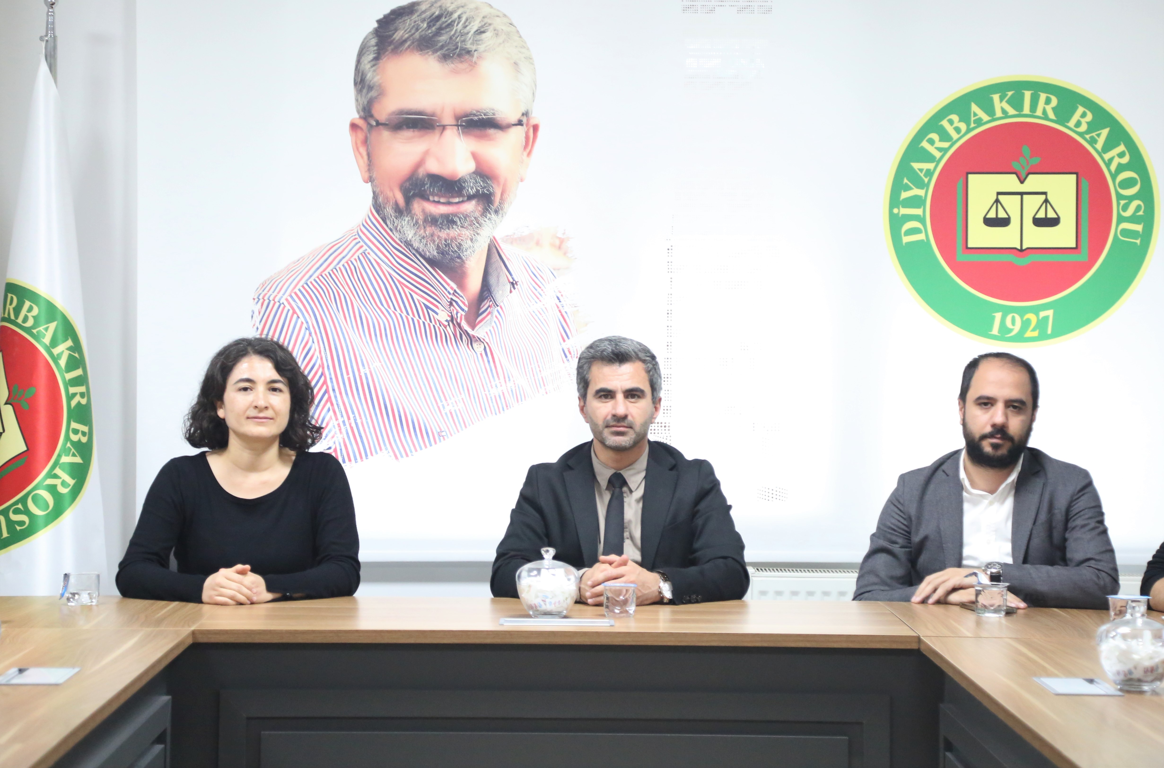 Baromuzun 48. Olağan Genel Kurulunda Seçilen Baro Başkanı Ve Yönetim Kurulumuza Yapılan Tebrik Ziyaretleri… — 2