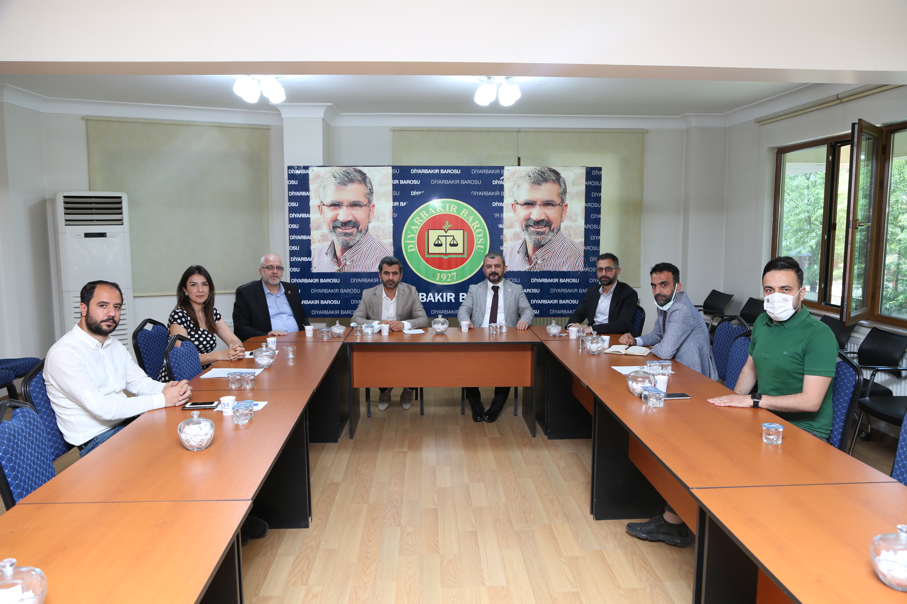 Saadet Partisi'nin Baro Başkanı ve Yönetim Kurulumuza Yapılan Tebrik Ziyaretleri… — 1
