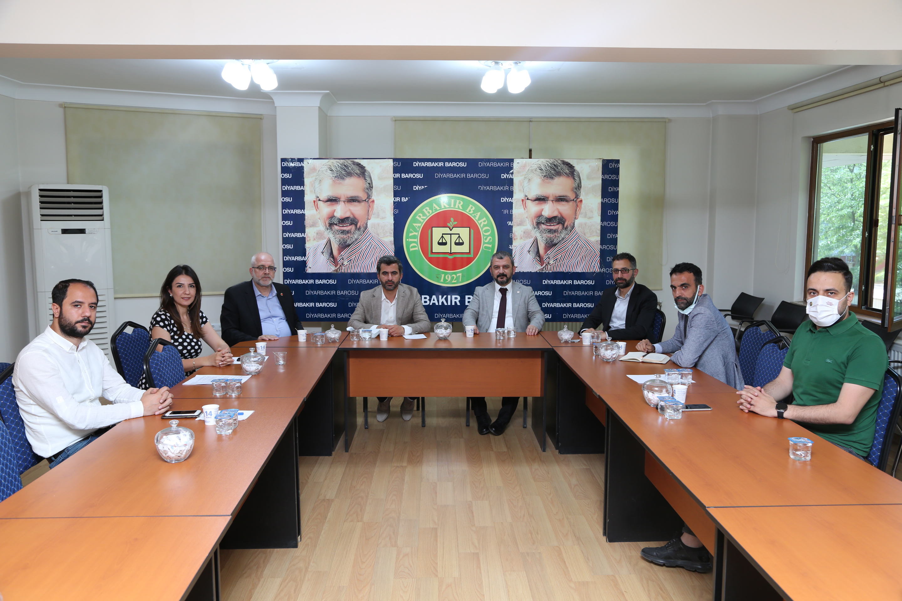 Saadet Partisi'nin Baro Başkanı ve Yönetim Kurulumuza Yapılan Tebrik Ziyaretleri… — 2