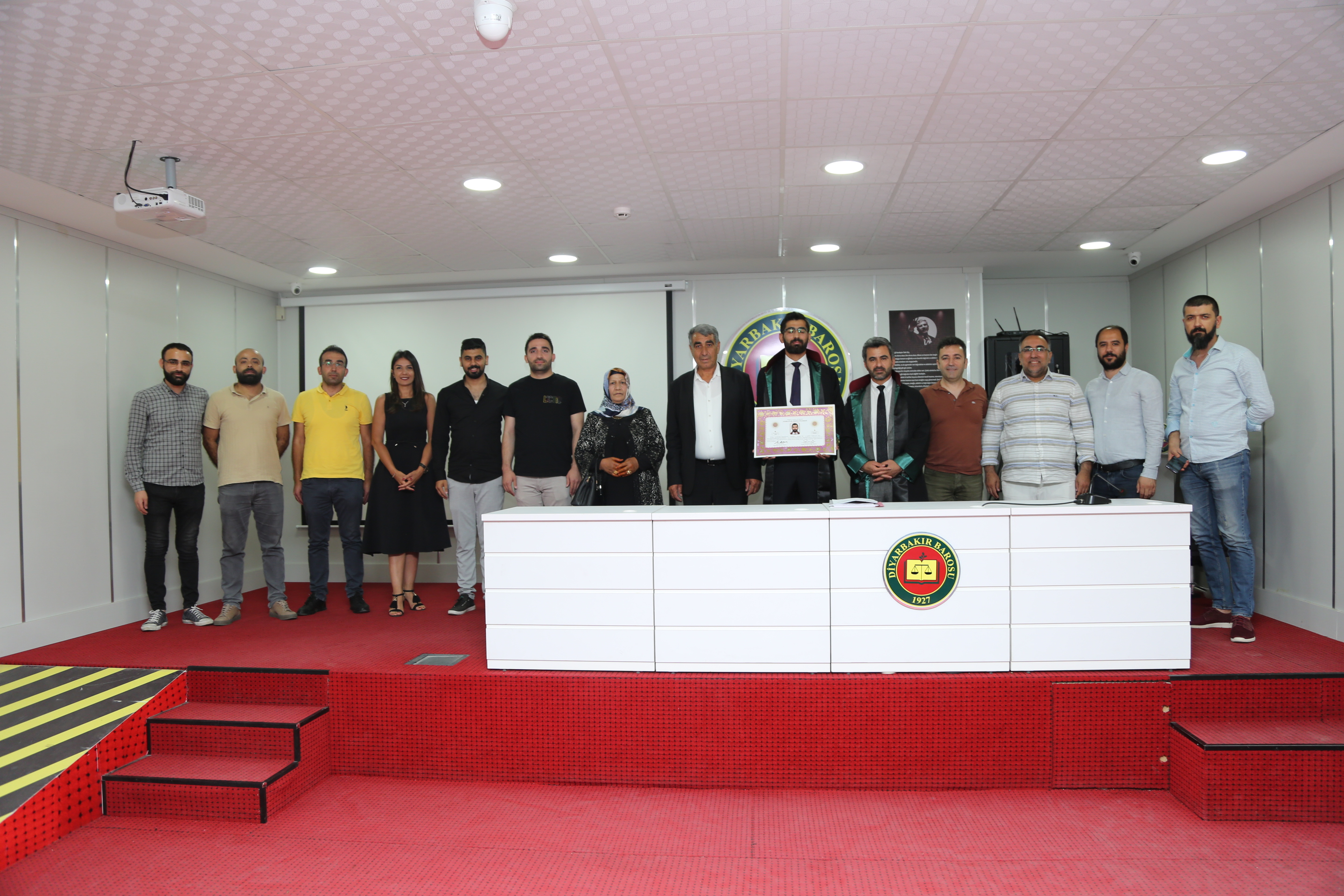 Hempîşeyê Me Rustem YILDIRIM Bi Bicihanîna Sonda Parêzeriyê Tevlî Me Bû — 2