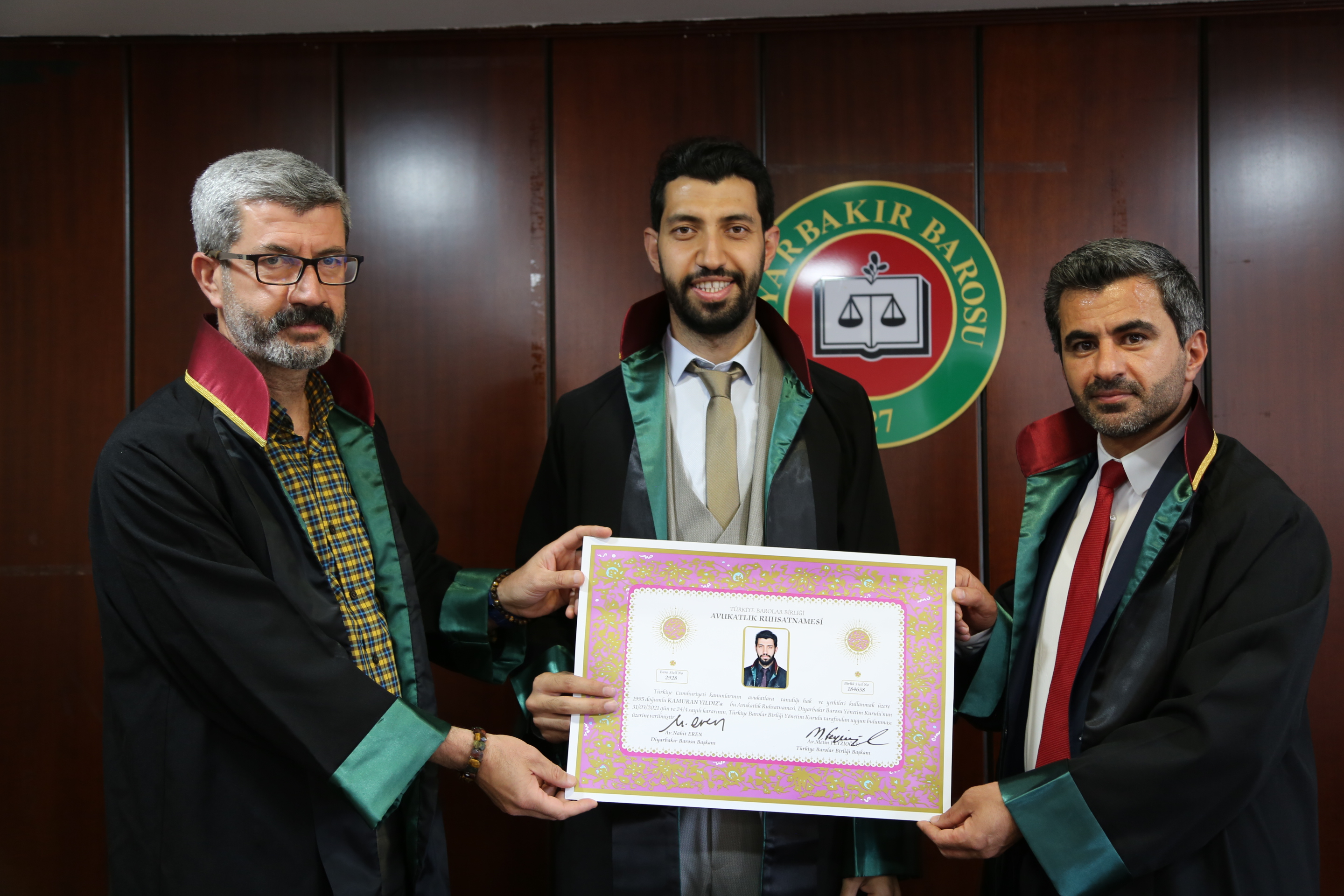 İki Meslektaşımız Avukatlık Yeminlerini İcra Ederek Aramıza Katıldı — 2