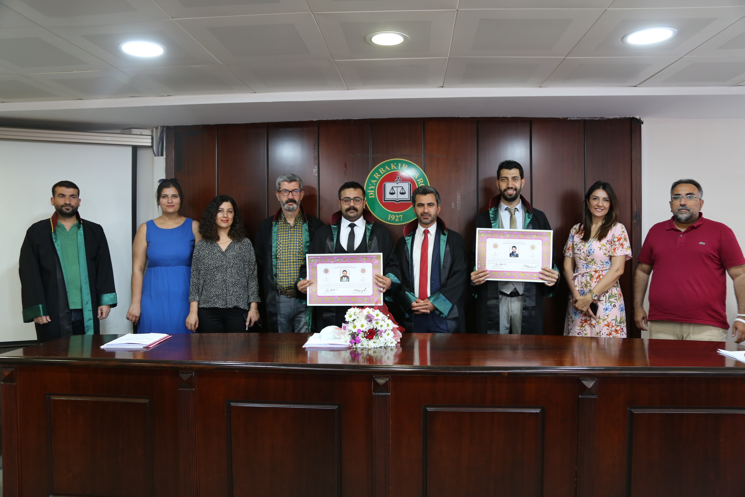İki Meslektaşımız Avukatlık Yeminlerini İcra Ederek Aramıza Katıldı — 3