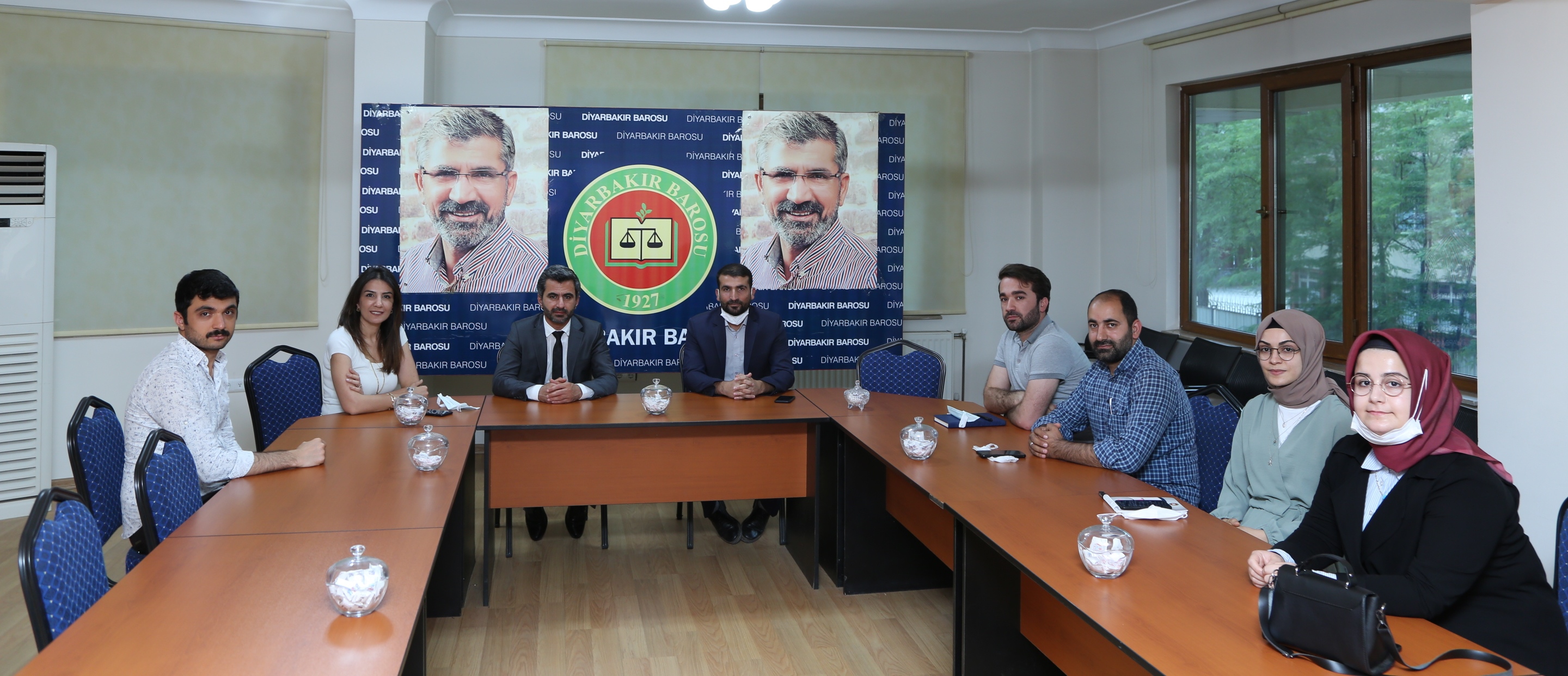 Baromuzun 47. Olağan Genel Kurulunda Seçilen Baro Başkanı Ve Yönetim Kurulumuza Yapılan Tebrik Ziyaretleri… — 1