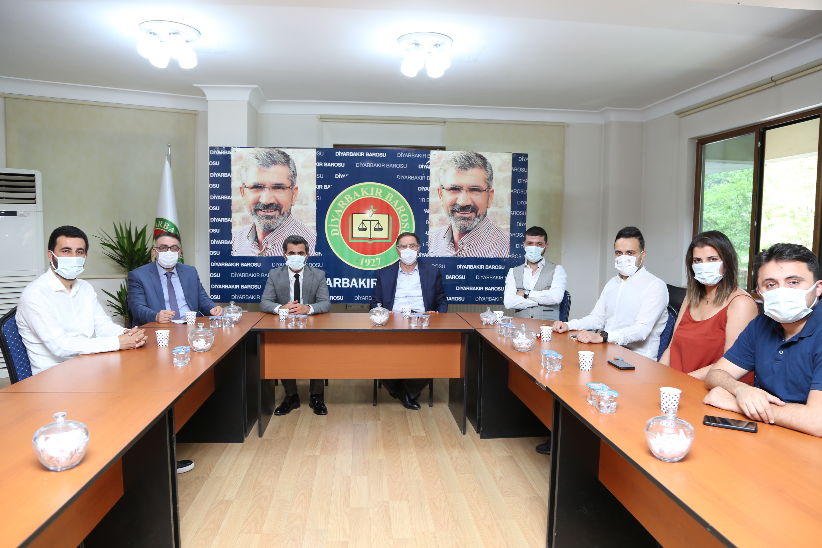 Kamu Baş Denetçisi Sn. Şeref MALKOÇ'un Baromuzu Ziyareti — 1