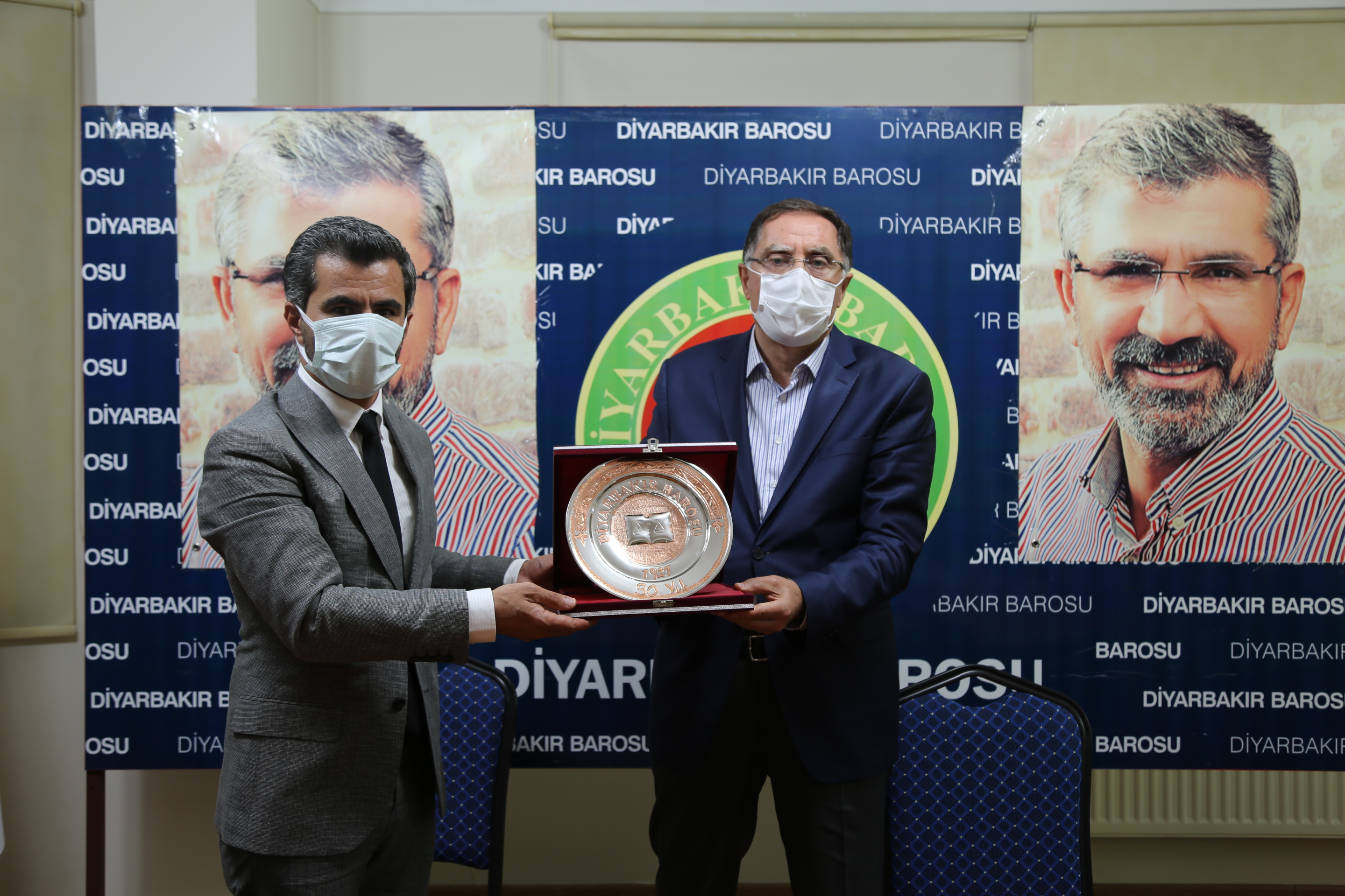 Kamu Baş Denetçisi Sn. Şeref MALKOÇ'un Baromuzu Ziyareti — 4