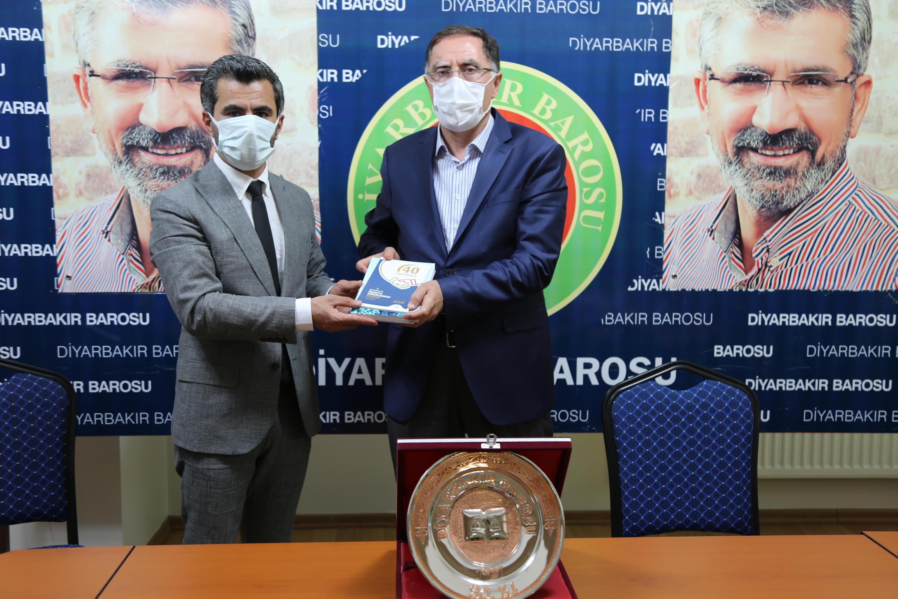 Kamu Baş Denetçisi Sn. Şeref MALKOÇ'un Baromuzu Ziyareti — 2