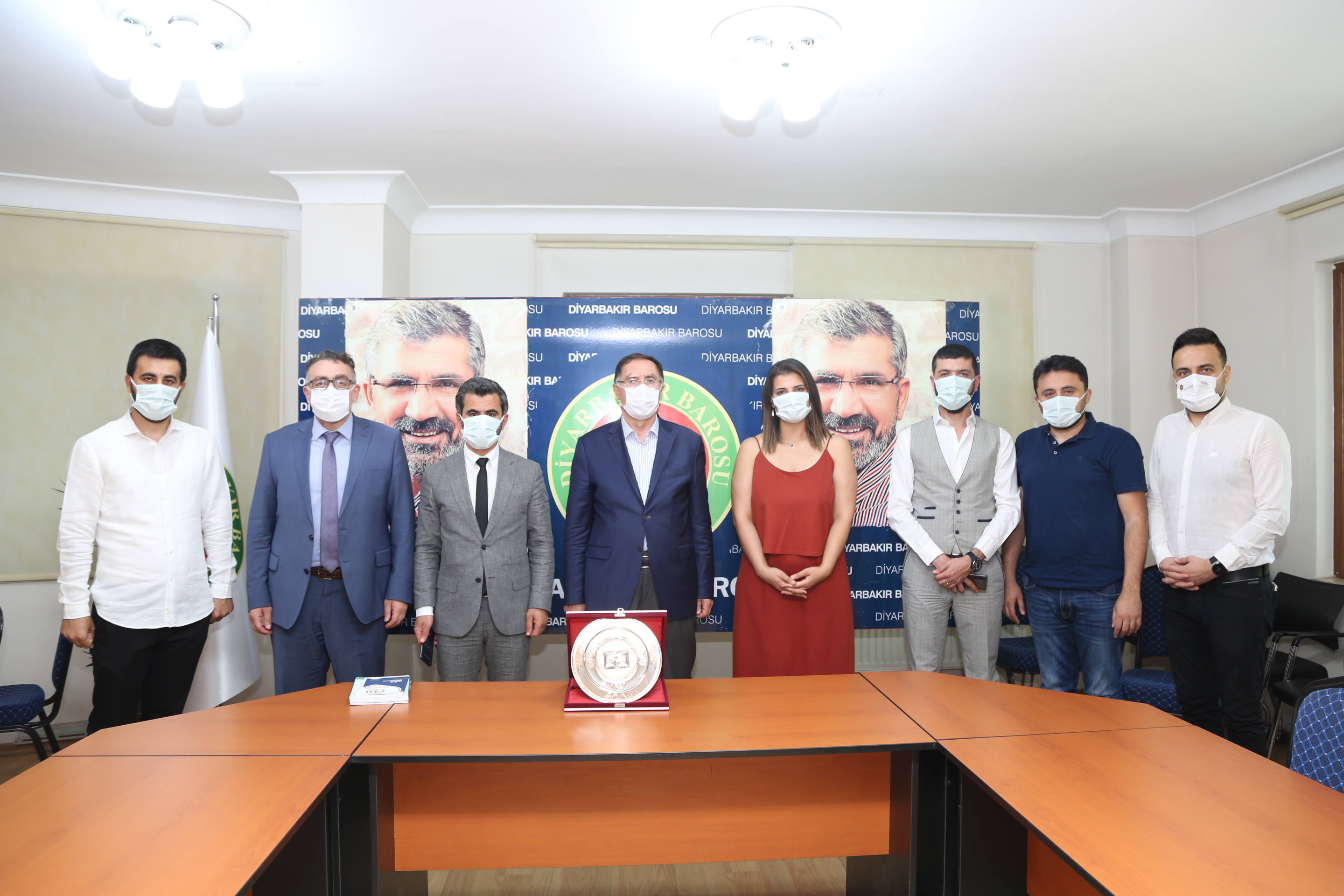 Kamu Baş Denetçisi Sn. Şeref MALKOÇ'un Baromuzu Ziyareti — 3