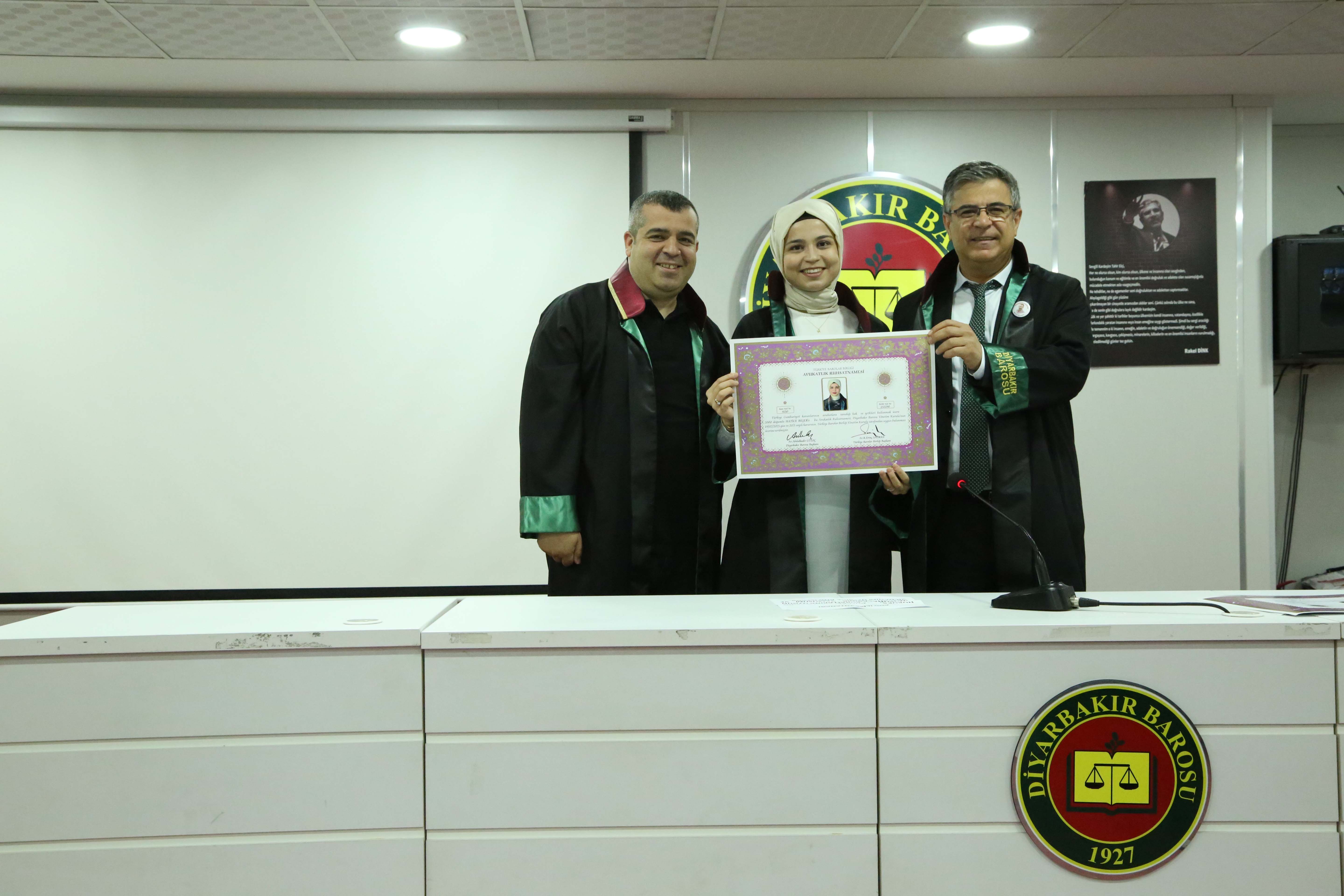 On Meslektaşımız Avukatlık Yeminini İcra Ederek Aramıza Katıldı — 4