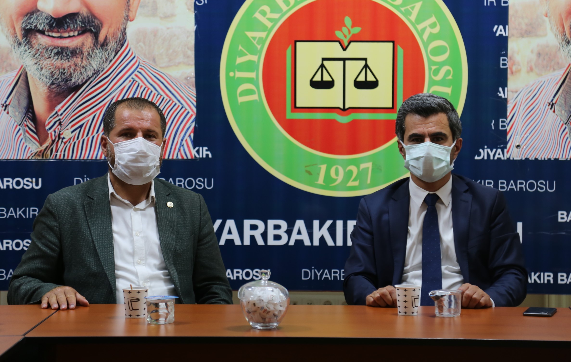 Baromuzun 47. Olağan Genel Kurulunda Seçilen Baro Başkanı Ve Yönetim Kurulumuza Yapılan Tebrik Ziyaretleri… — 2