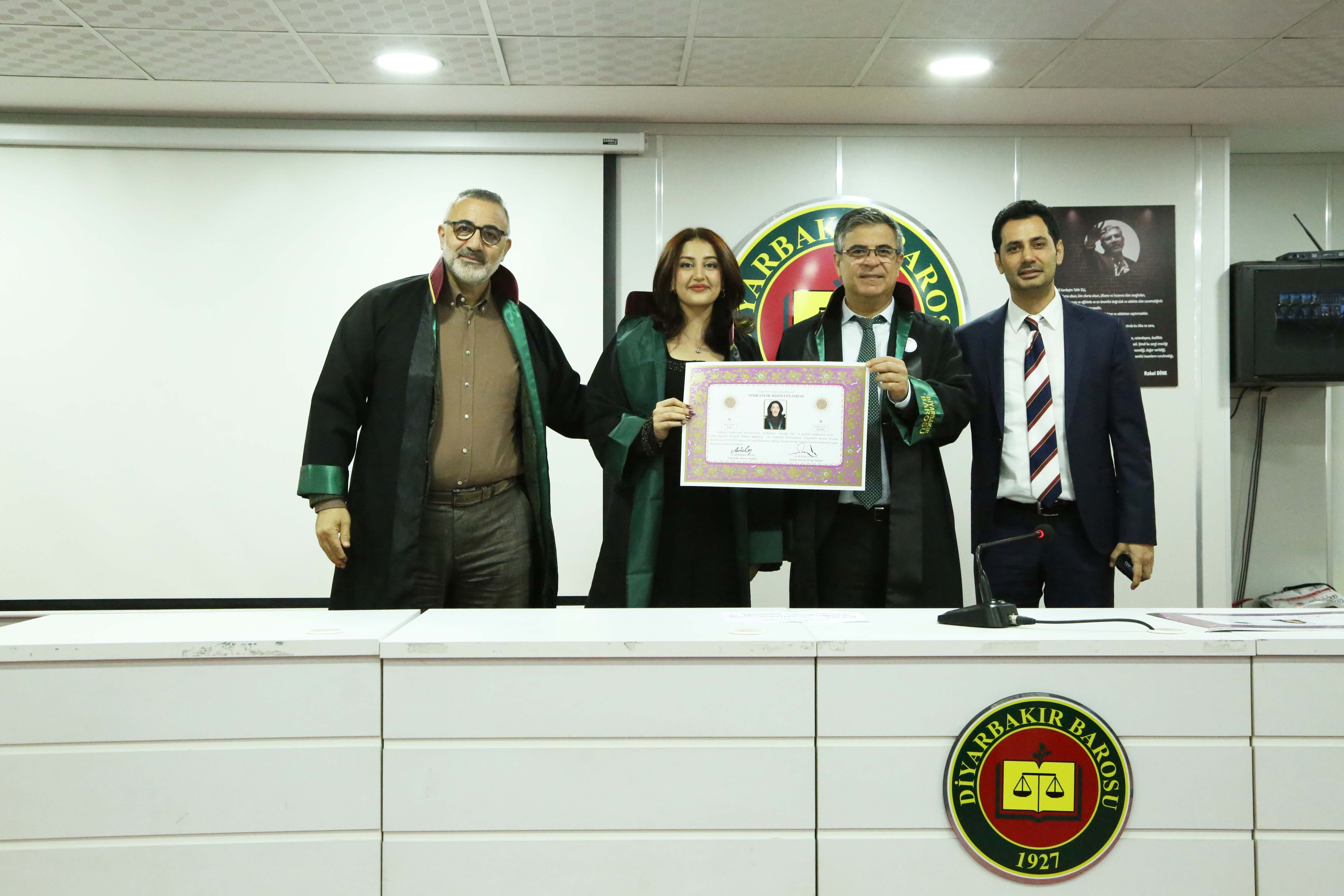 On Meslektaşımız Avukatlık Yeminini İcra Ederek Aramıza Katıldı — 5