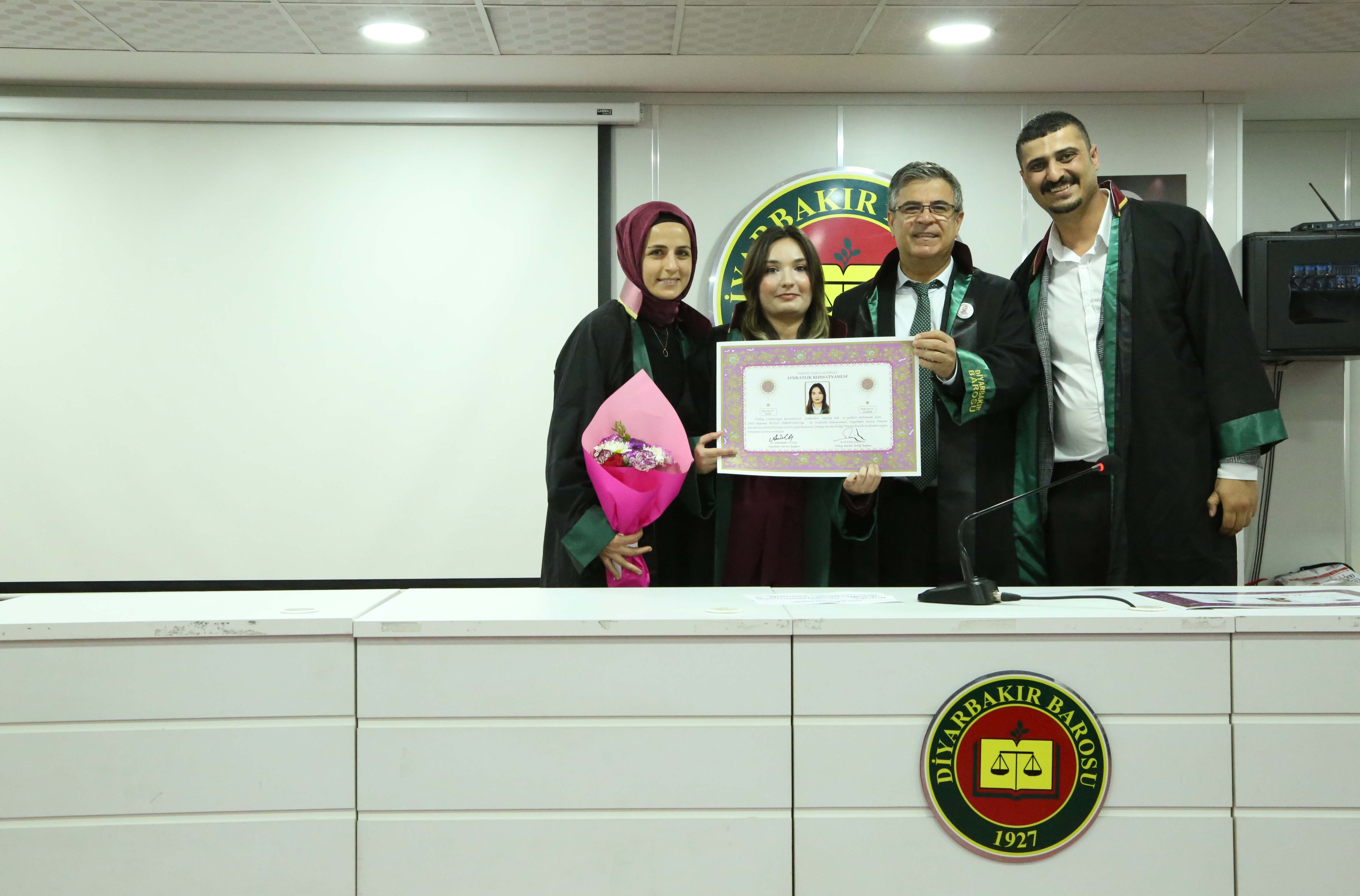 On Meslektaşımız Avukatlık Yeminini İcra Ederek Aramıza Katıldı — 6