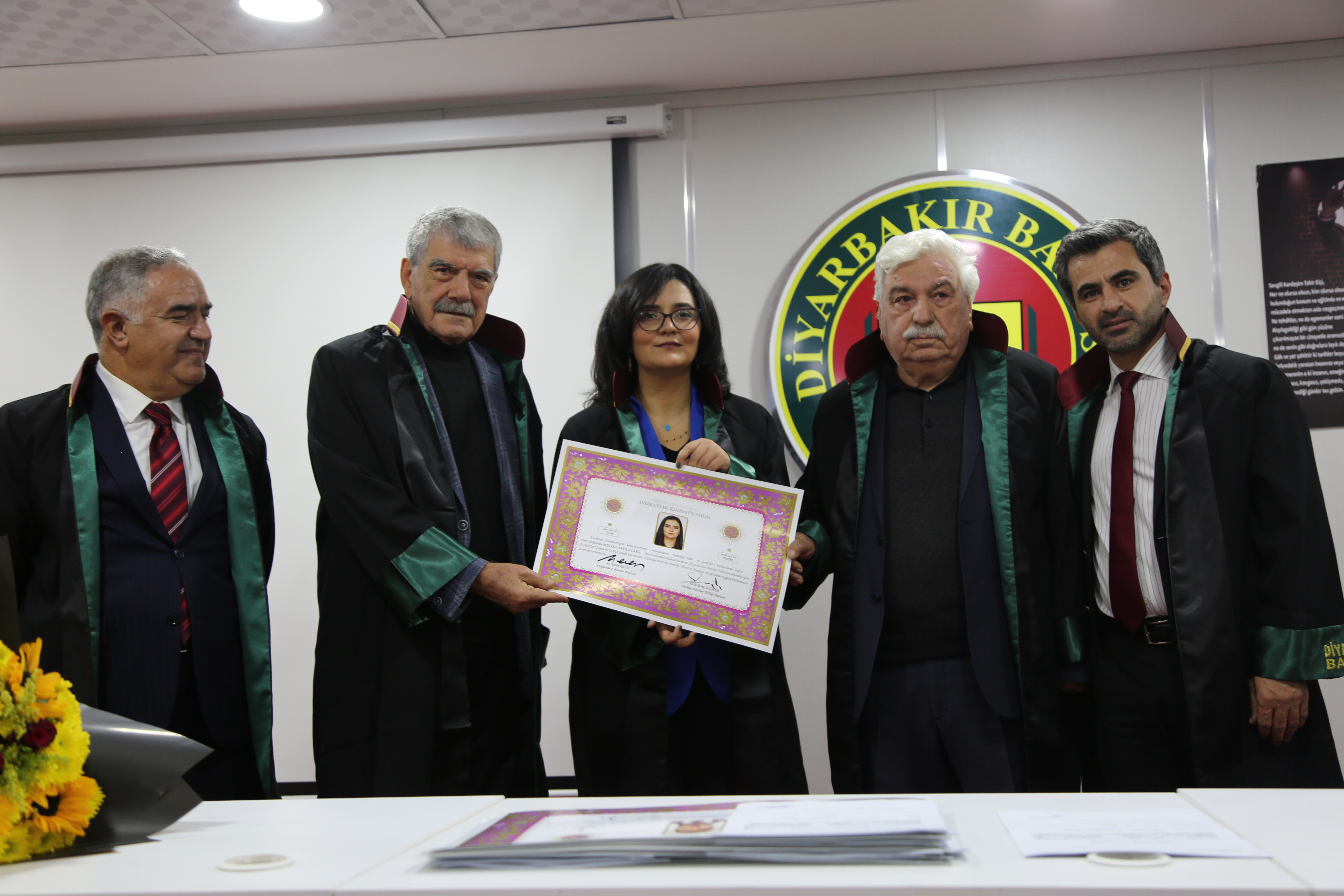 On Altı Meslektaşımız Avukatlık Yeminini İcra Ederek Aramıza Katıldı. — 1