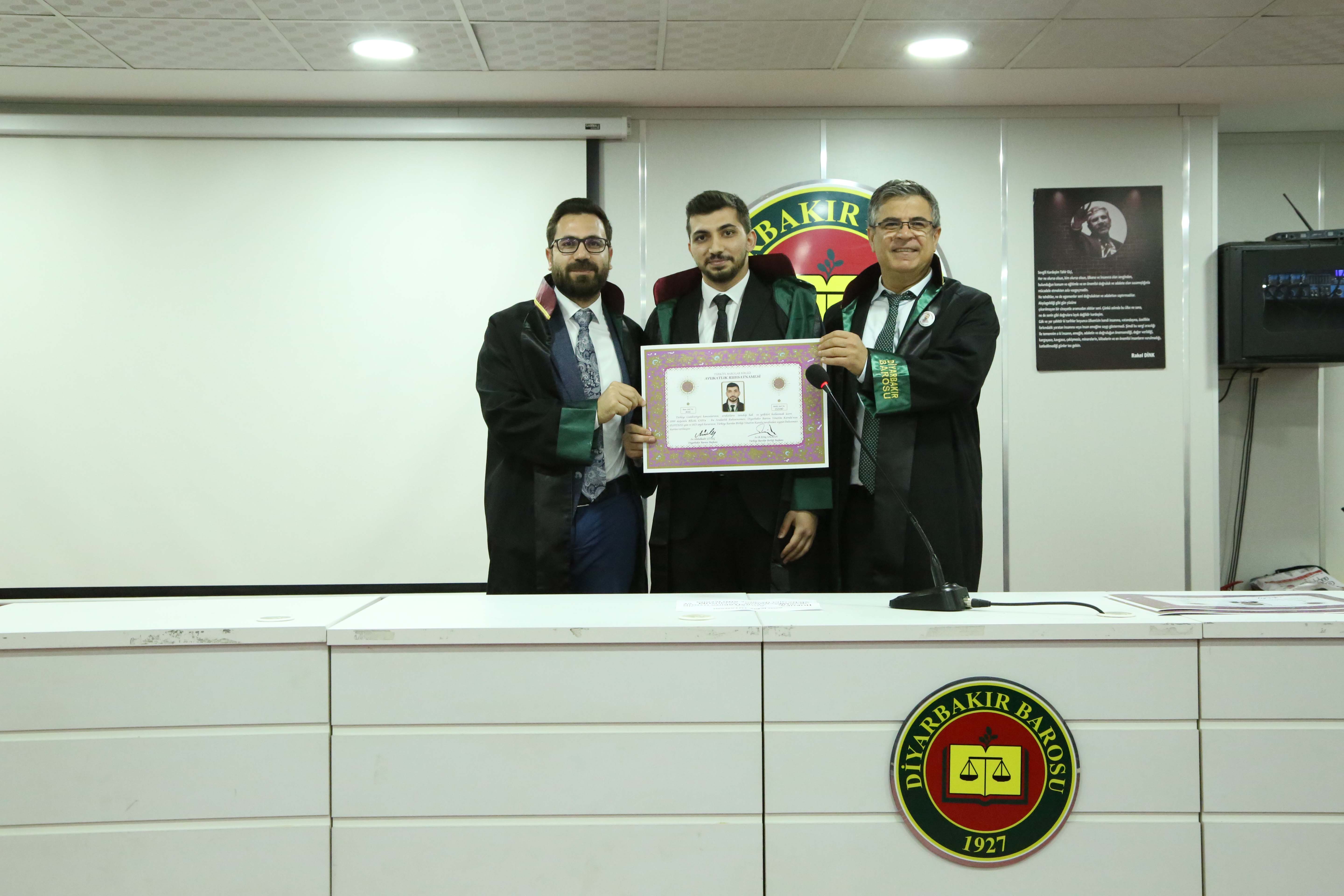 On Meslektaşımız Avukatlık Yeminini İcra Ederek Aramıza Katıldı — 7