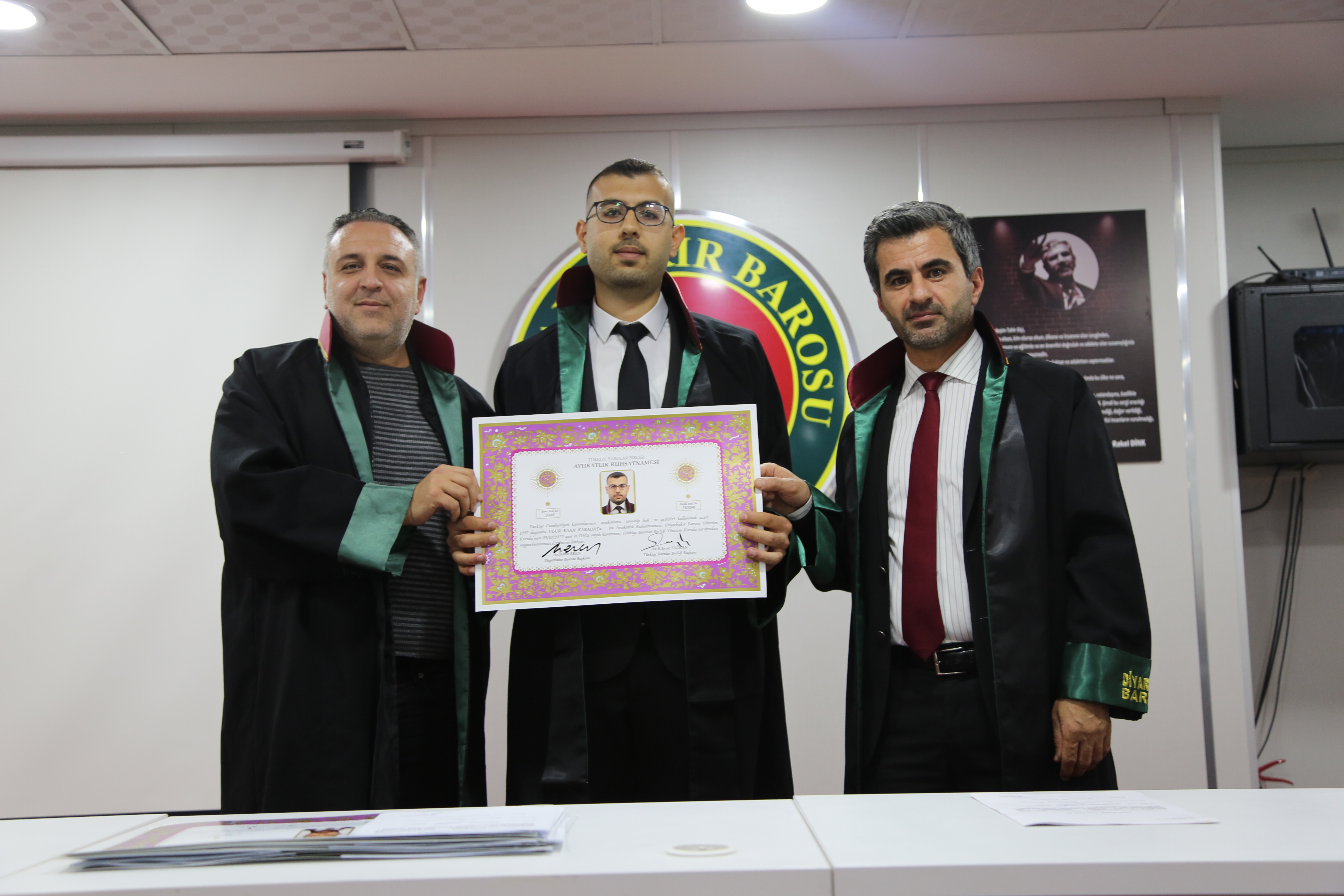 On Altı Meslektaşımız Avukatlık Yeminini İcra Ederek Aramıza Katıldı. — 5