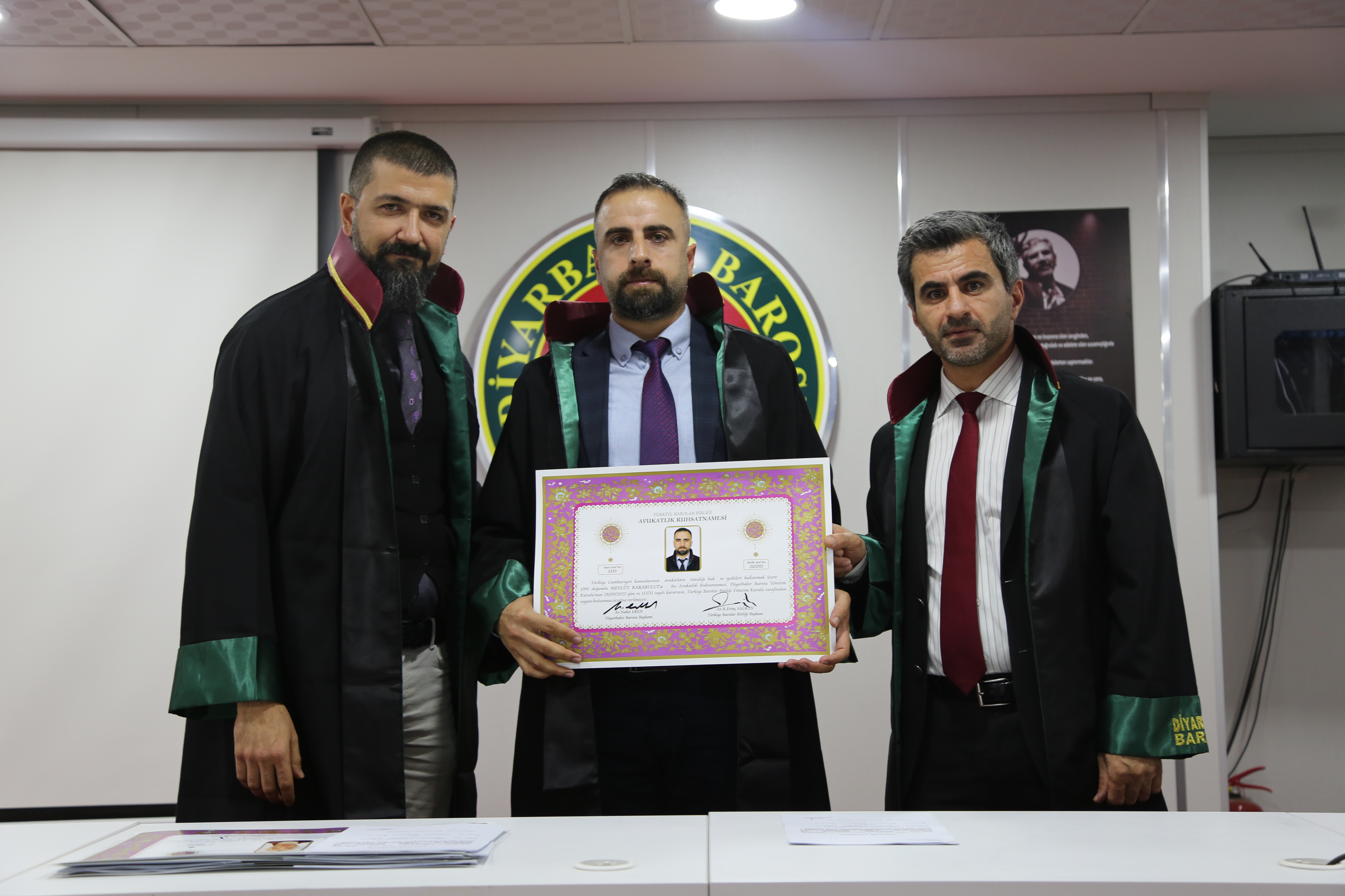 On Altı Meslektaşımız Avukatlık Yeminini İcra Ederek Aramıza Katıldı. — 7