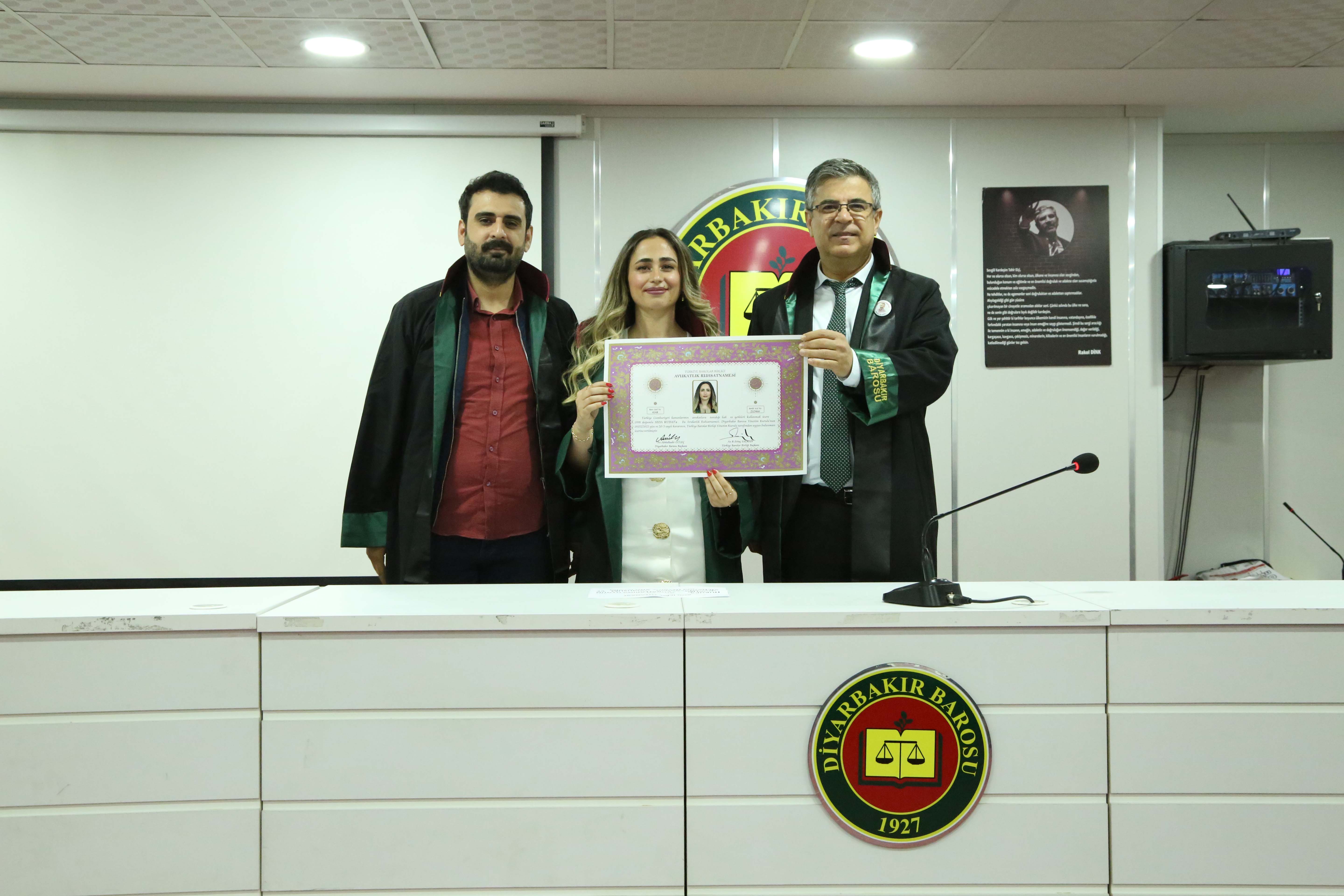 On Meslektaşımız Avukatlık Yeminini İcra Ederek Aramıza Katıldı — 9