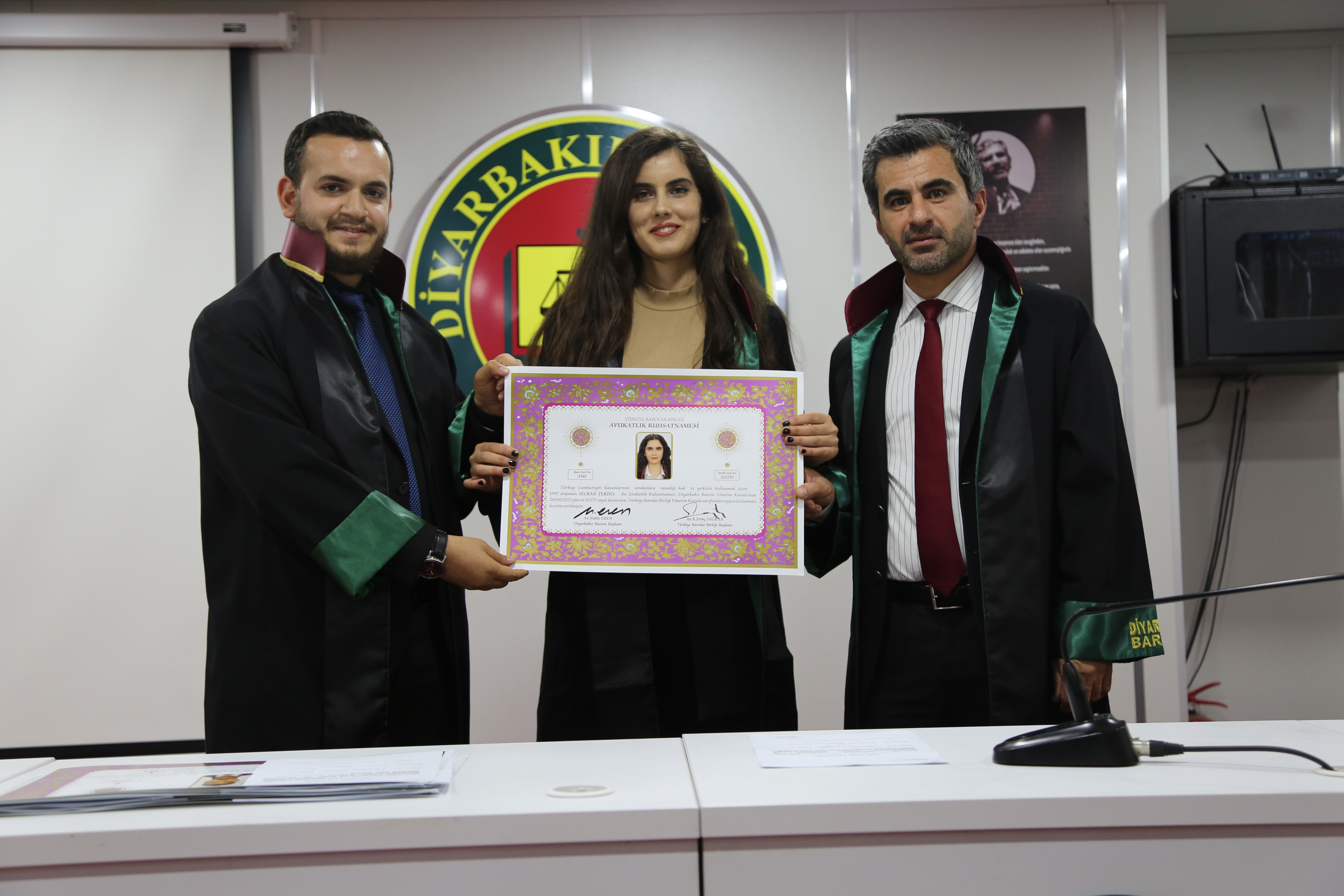 On Altı Meslektaşımız Avukatlık Yeminini İcra Ederek Aramıza Katıldı. — 9