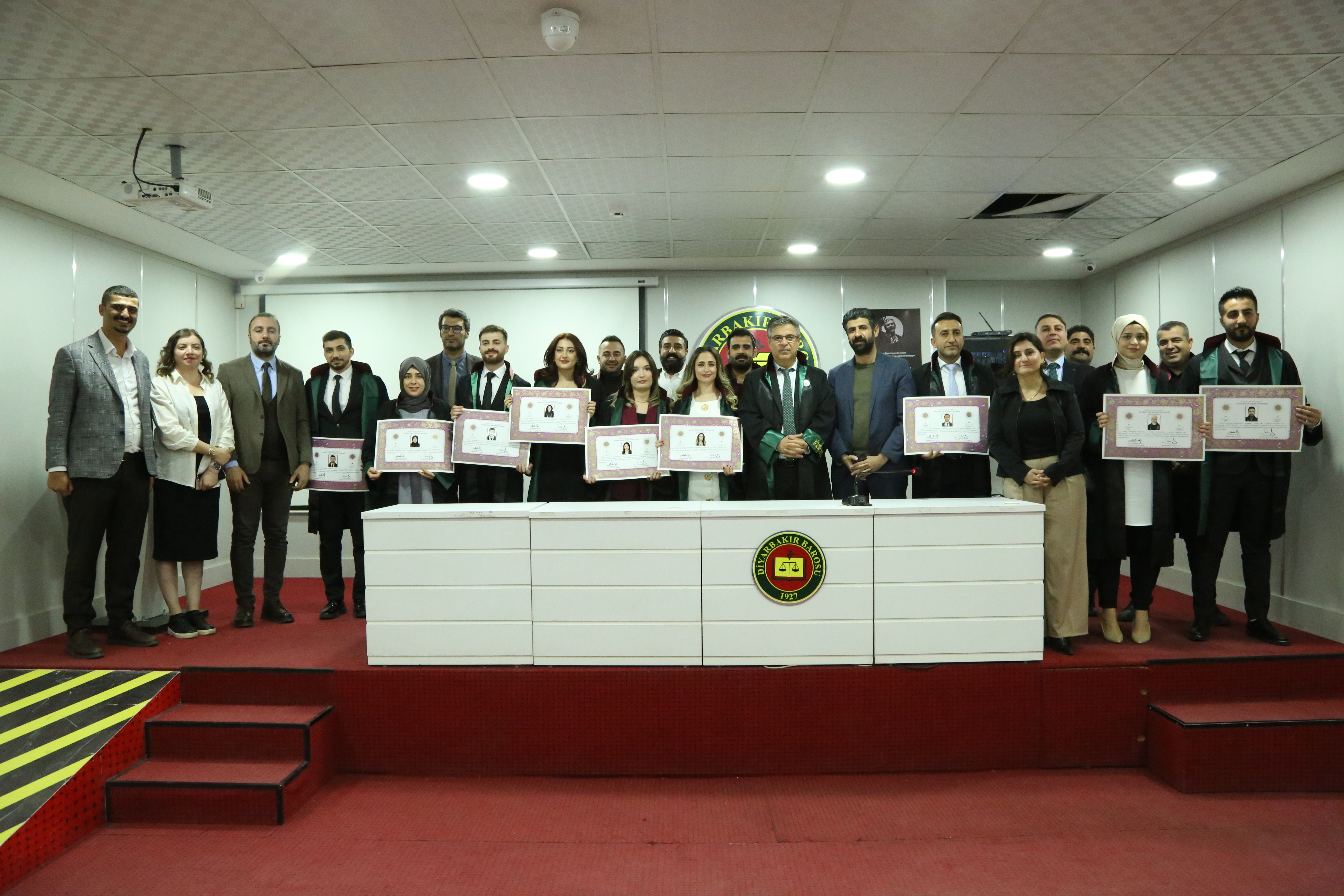 On Meslektaşımız Avukatlık Yeminini İcra Ederek Aramıza Katıldı — 10