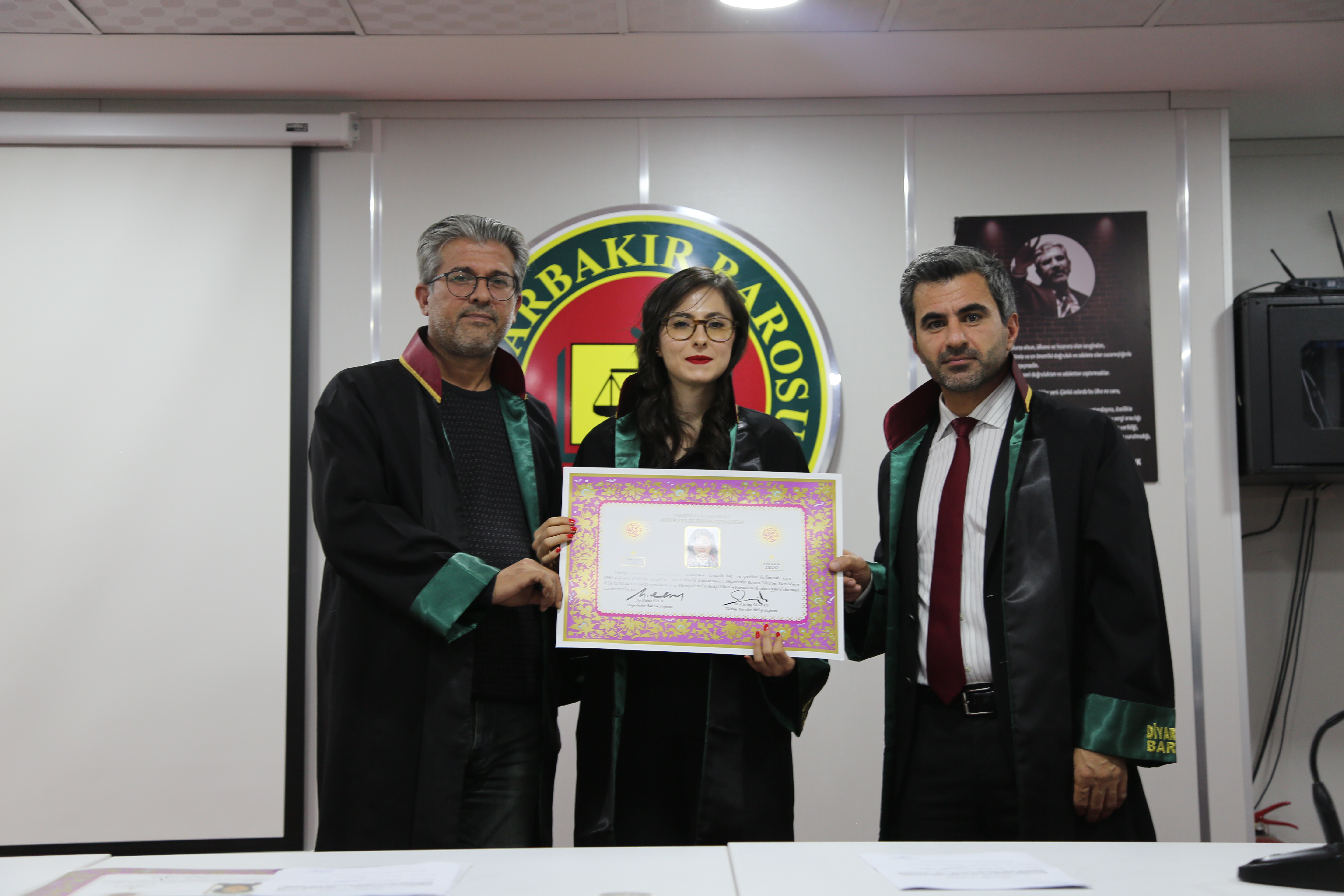 On Altı Meslektaşımız Avukatlık Yeminini İcra Ederek Aramıza Katıldı. — 12