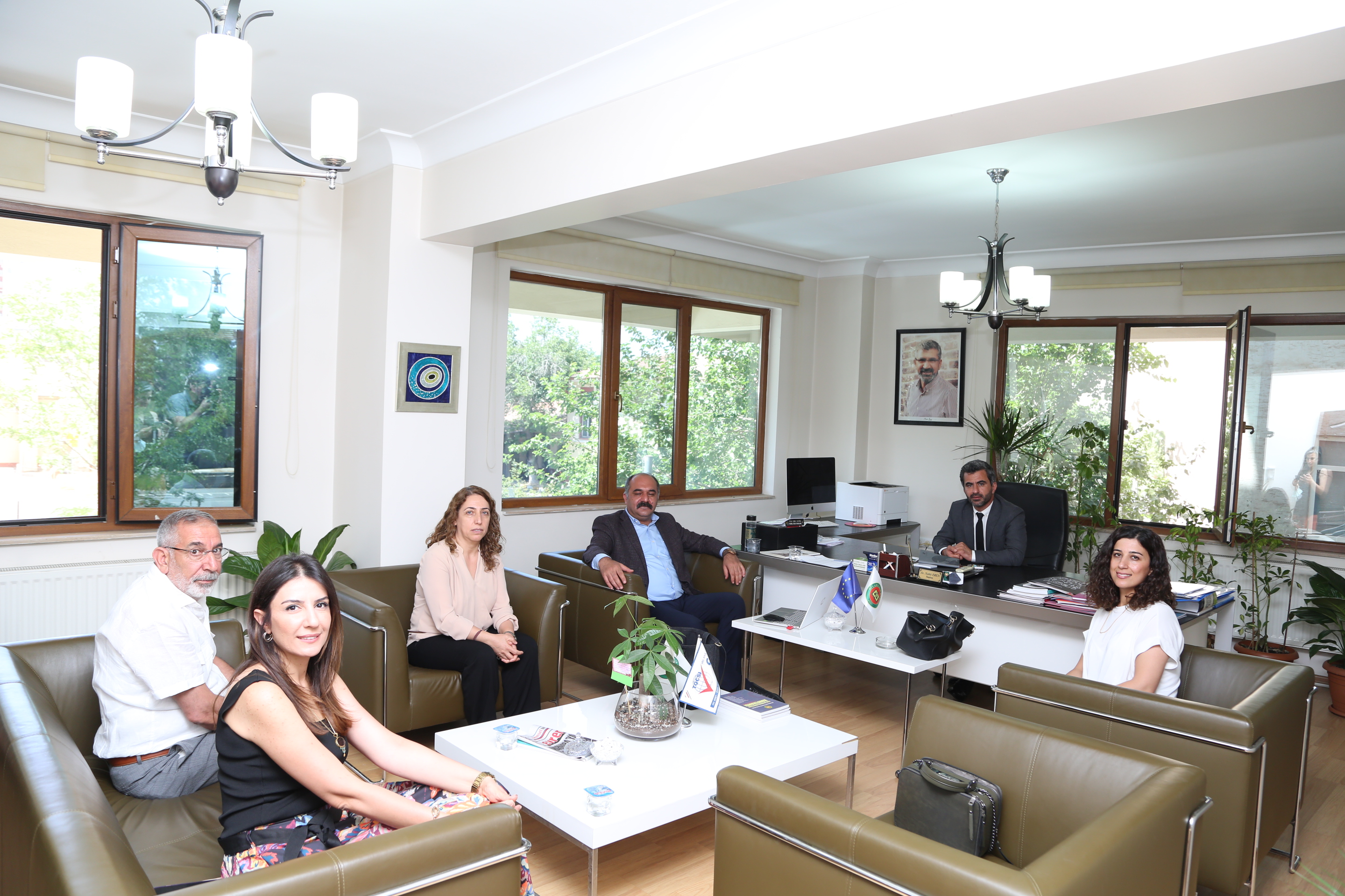 Baromuzun 47. Olağan Genel Kurulunda Seçilen Baro Başkanı Ve Yönetim Kurulumuza Yapılan Tebrik Ziyaretleri… — 1