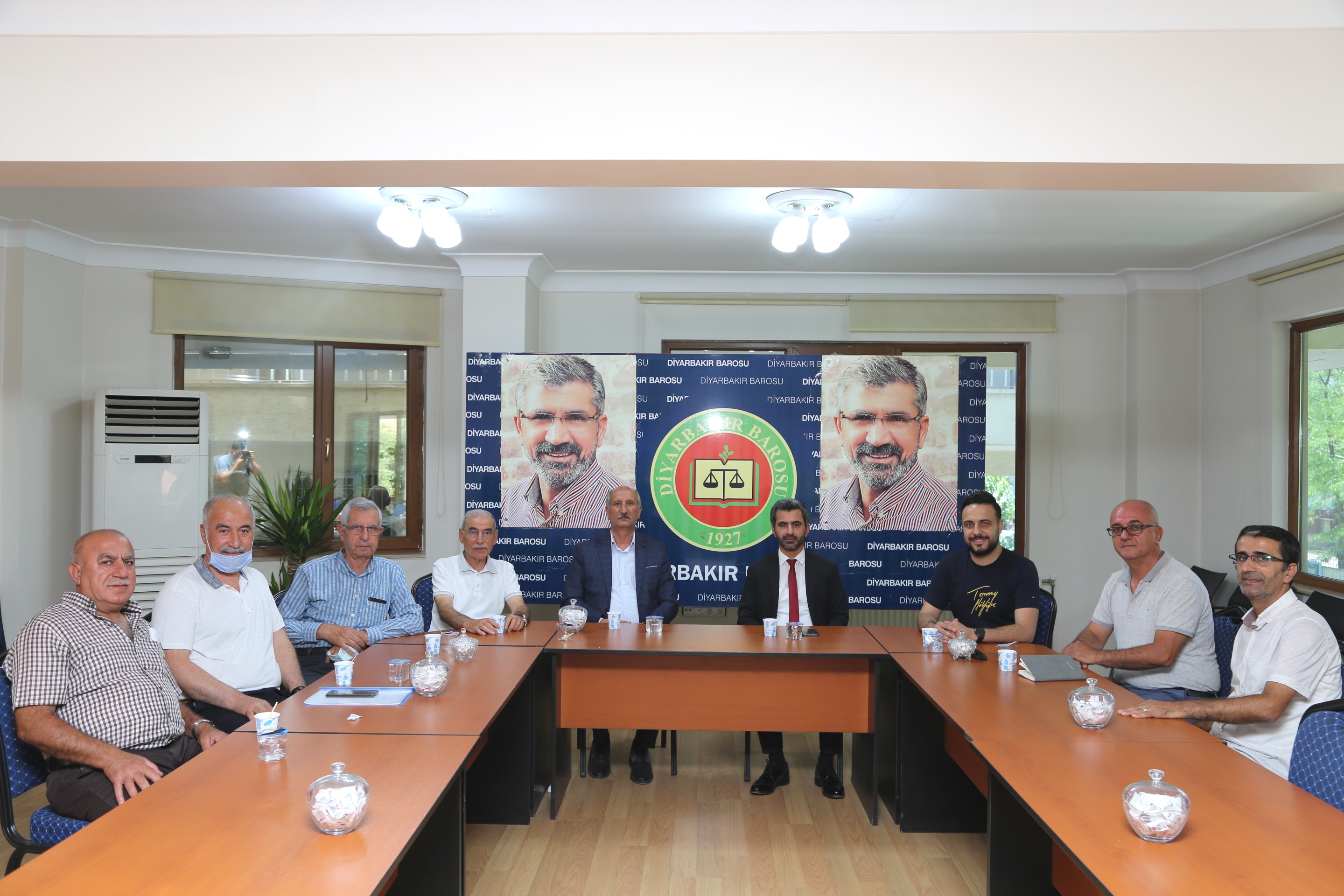 Baromuzun 47. Olağan Genel Kurulunda Seçilen Baro Başkanı Ve Yönetim Kurulumuza Yapılan Tebrik Ziyaretleri… — 1