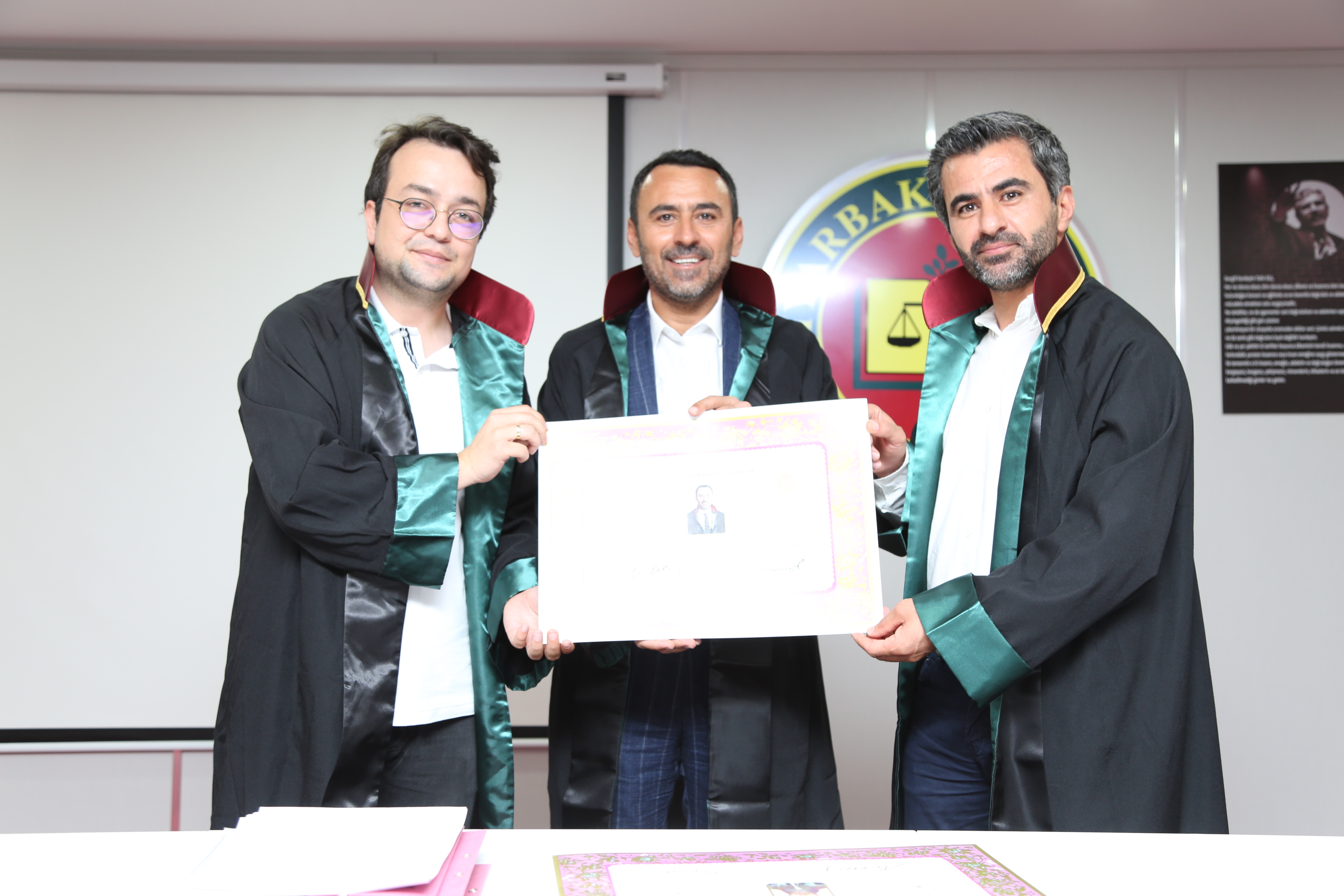 Üç Meslektaşımız Avukatlık Yeminlerini İcra Ederek Aramıza Katıldı. — 1