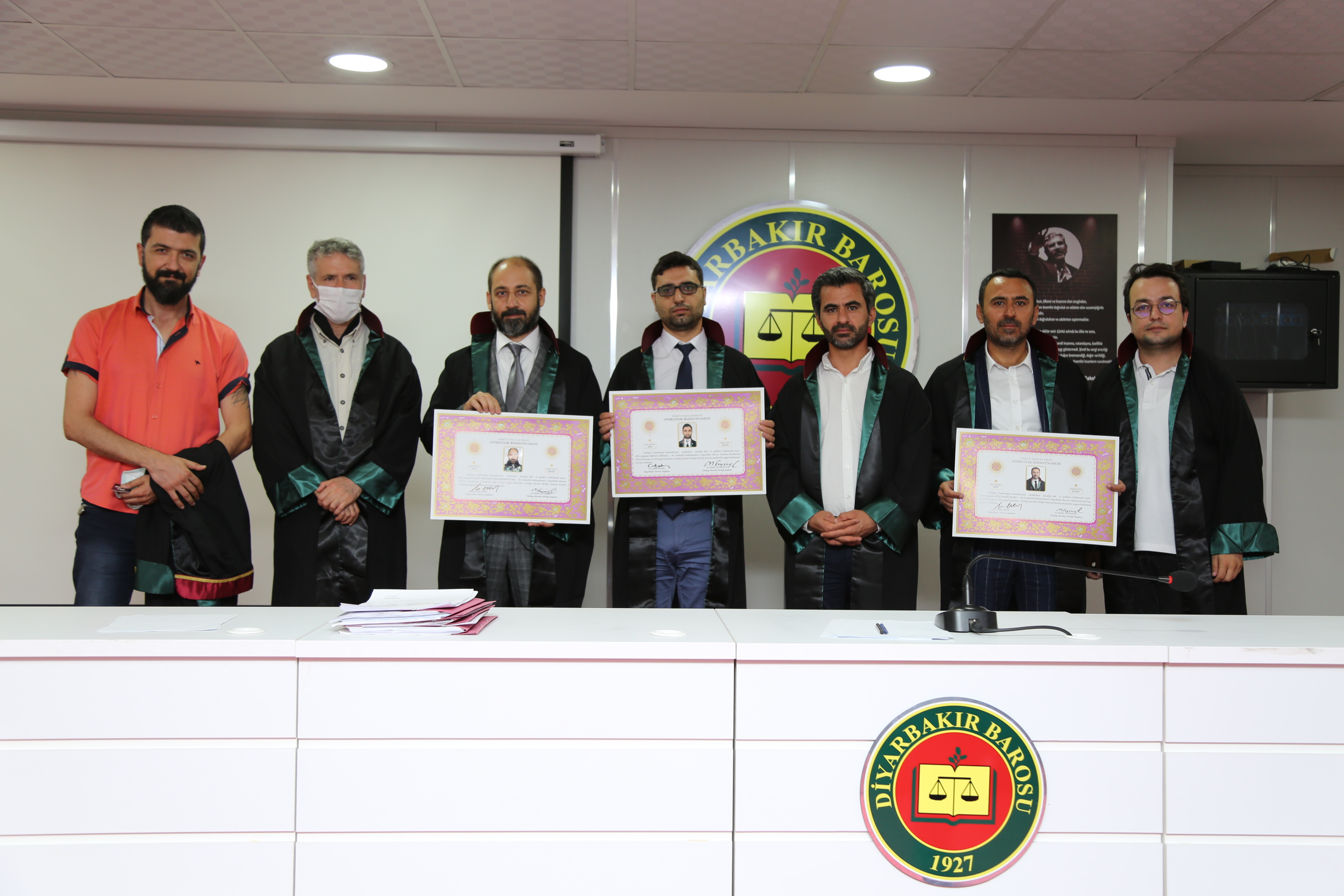 Üç Meslektaşımız Avukatlık Yeminlerini İcra Ederek Aramıza Katıldı. — 4