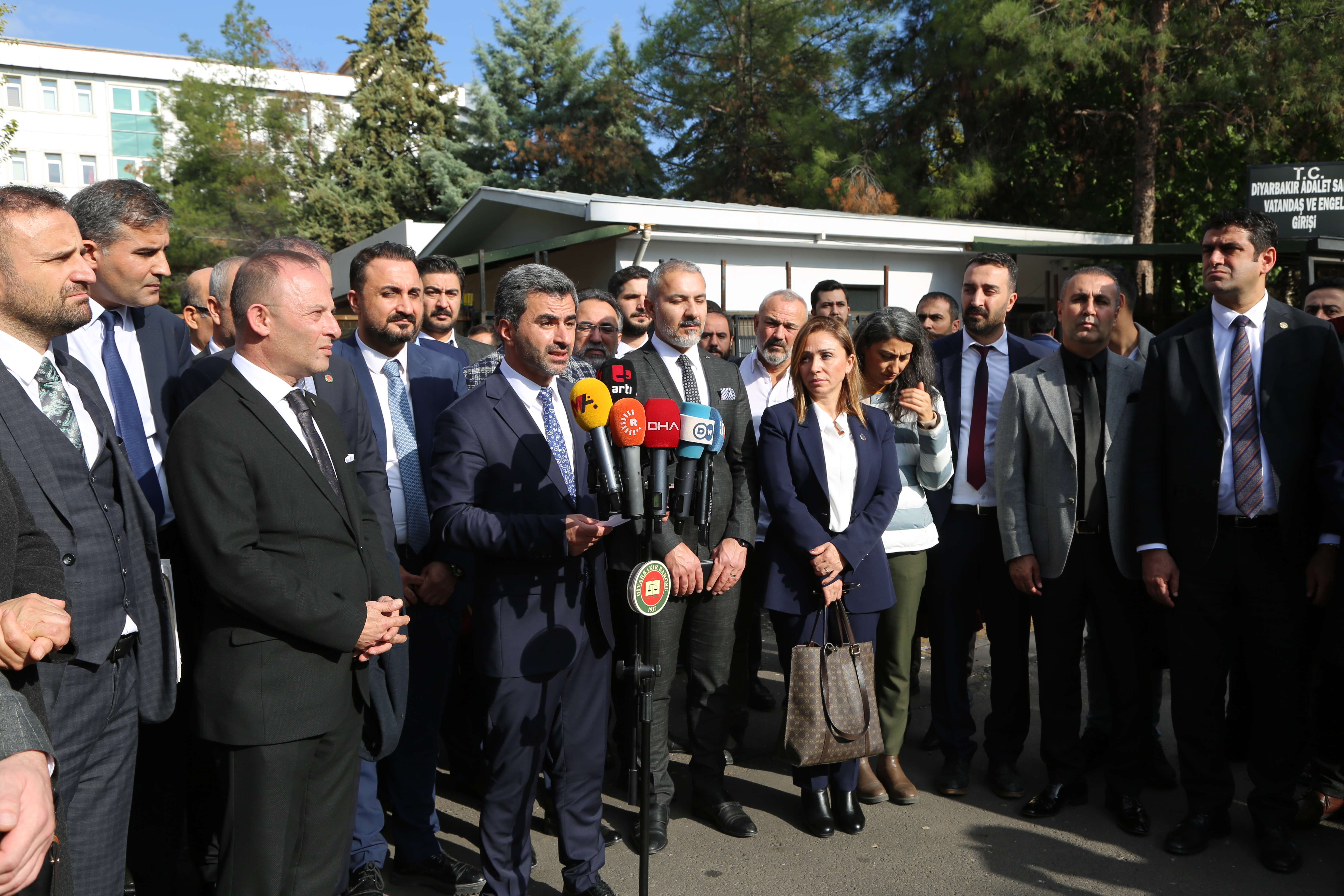 Baro Başkanımız Tahir ELÇİ'nin Faillerinin Yargılandığı Davanın Altıncı Duruşması Yapıldı. — 7