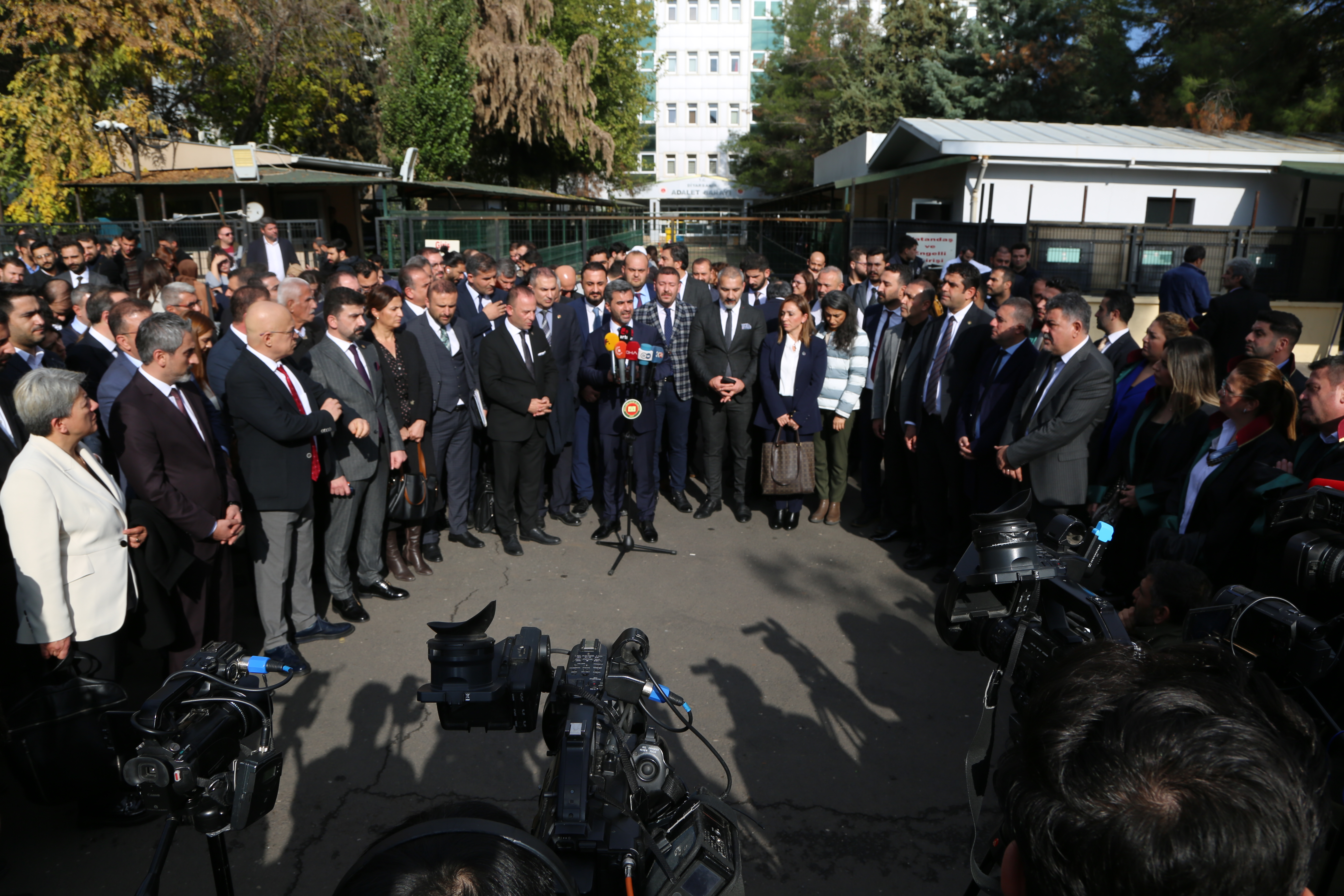 Baro Başkanımız Tahir ELÇİ'nin Faillerinin Yargılandığı Davanın Altıncı Duruşması Yapıldı. — 4