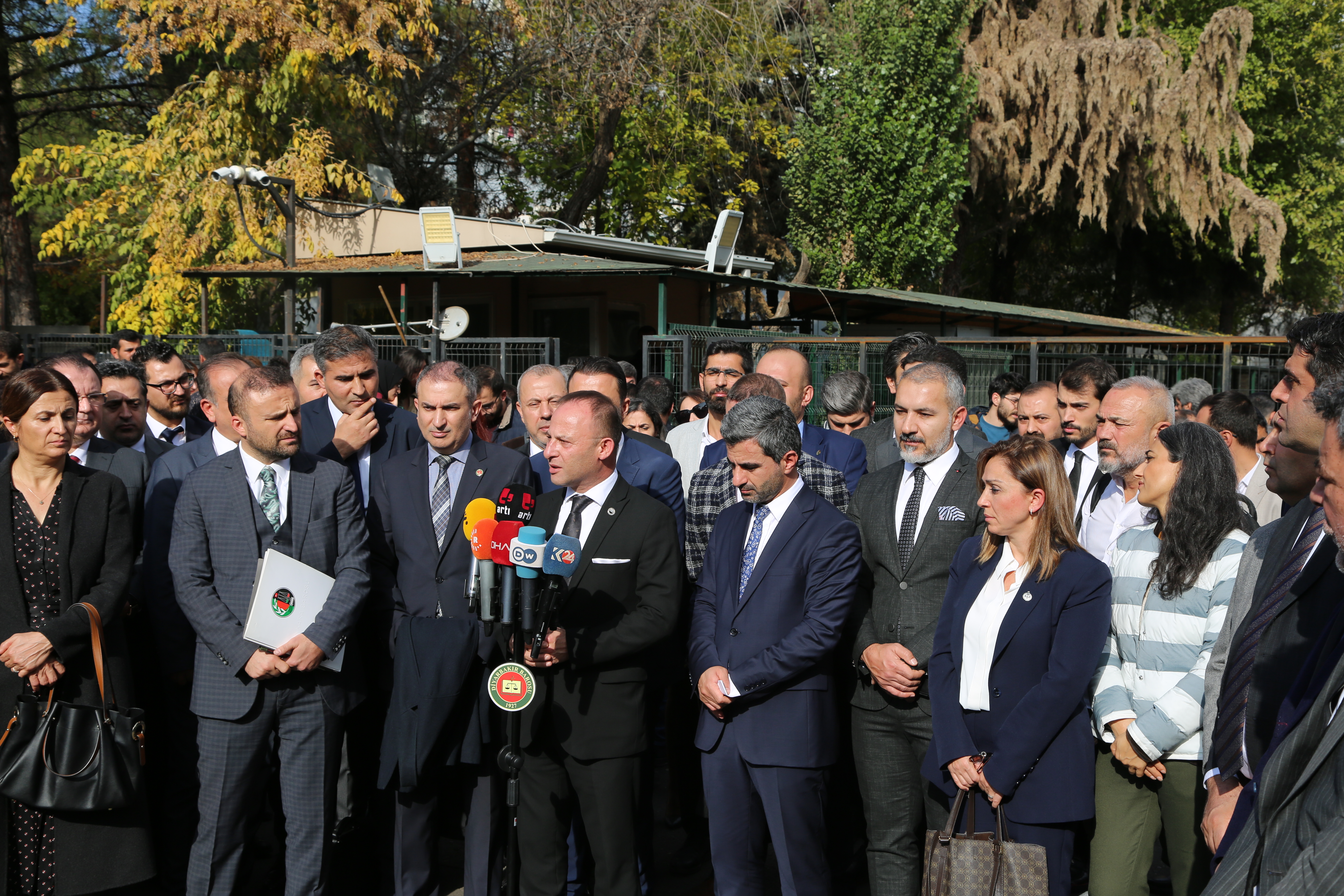Baro Başkanımız Tahir ELÇİ'nin Faillerinin Yargılandığı Davanın Altıncı Duruşması Yapıldı. — 2